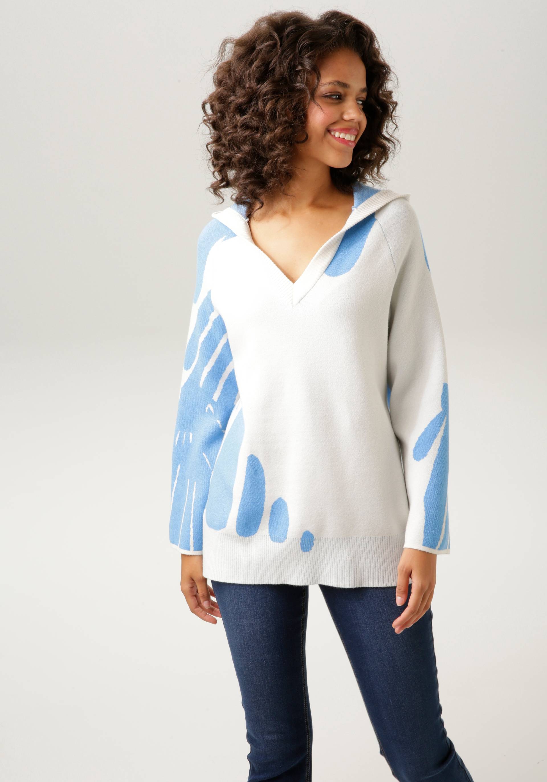 Aniston CASUAL Strickpullover von Aniston CASUAL