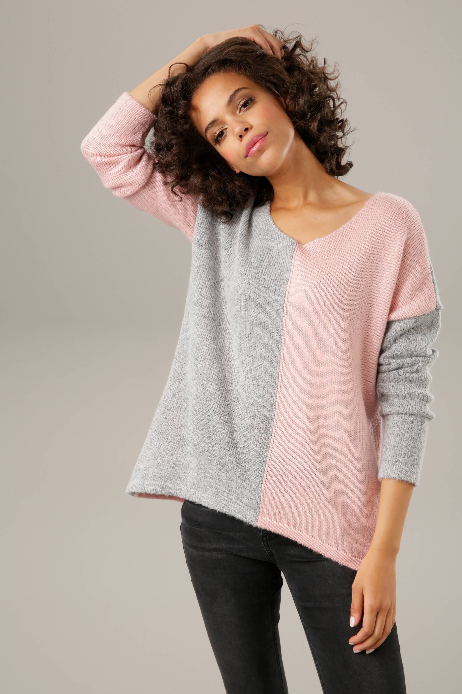 Aniston CASUAL Strickpullover von Aniston CASUAL