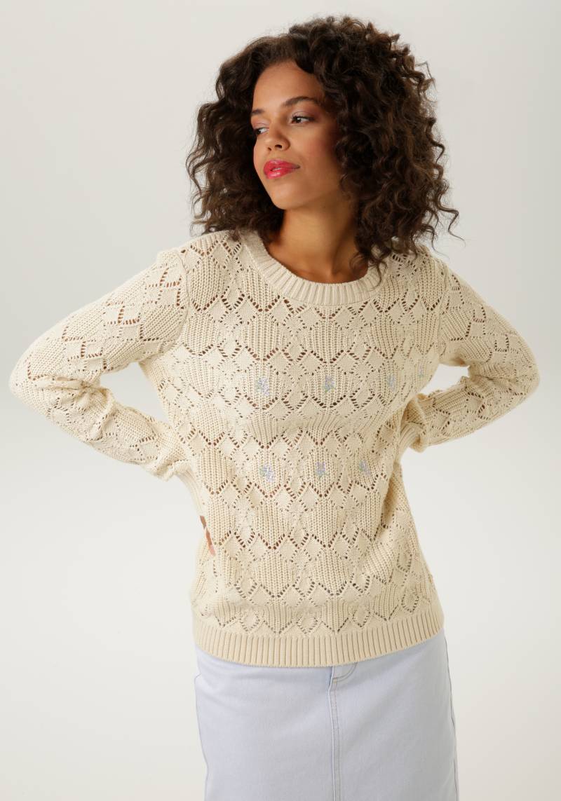 Aniston CASUAL Strickpullover von Aniston CASUAL