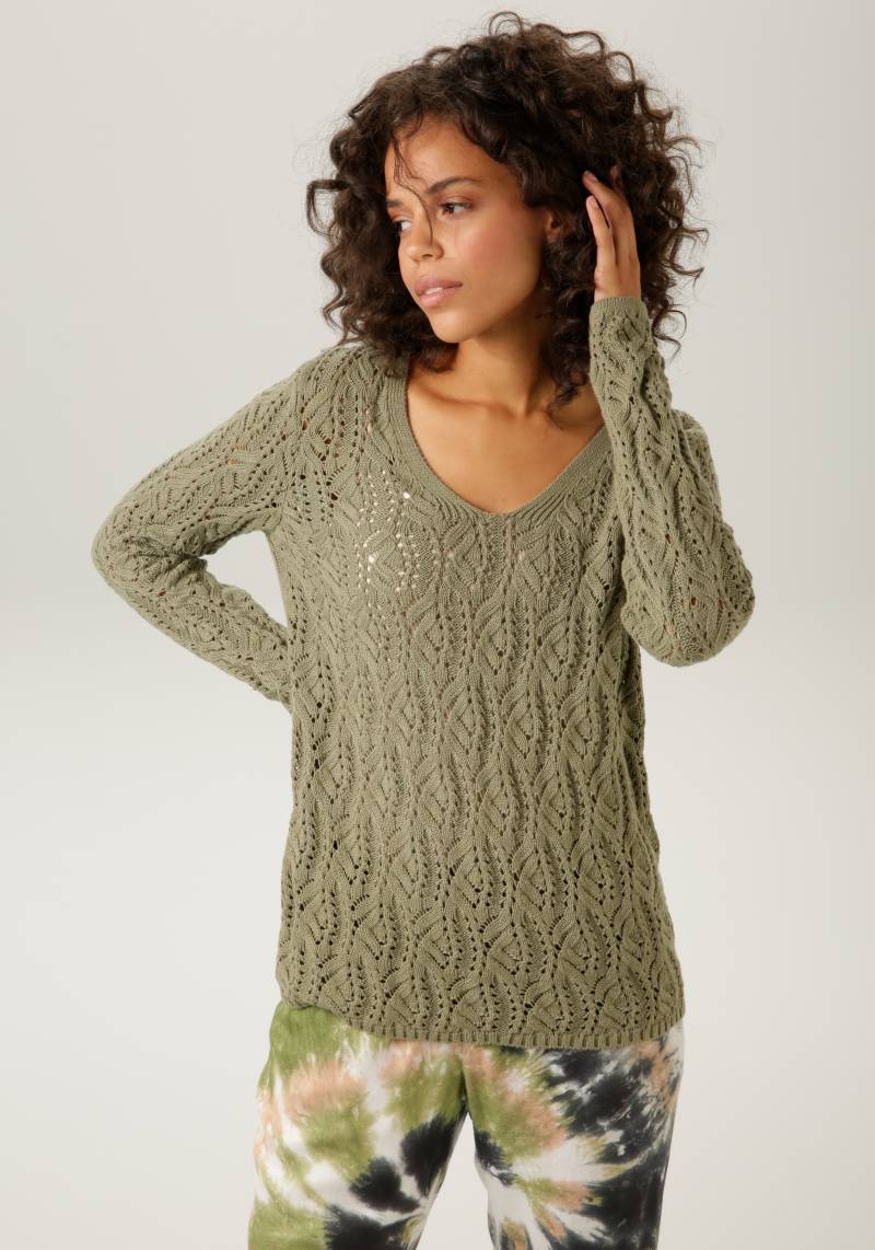 Aniston CASUAL Strickpullover von Aniston CASUAL