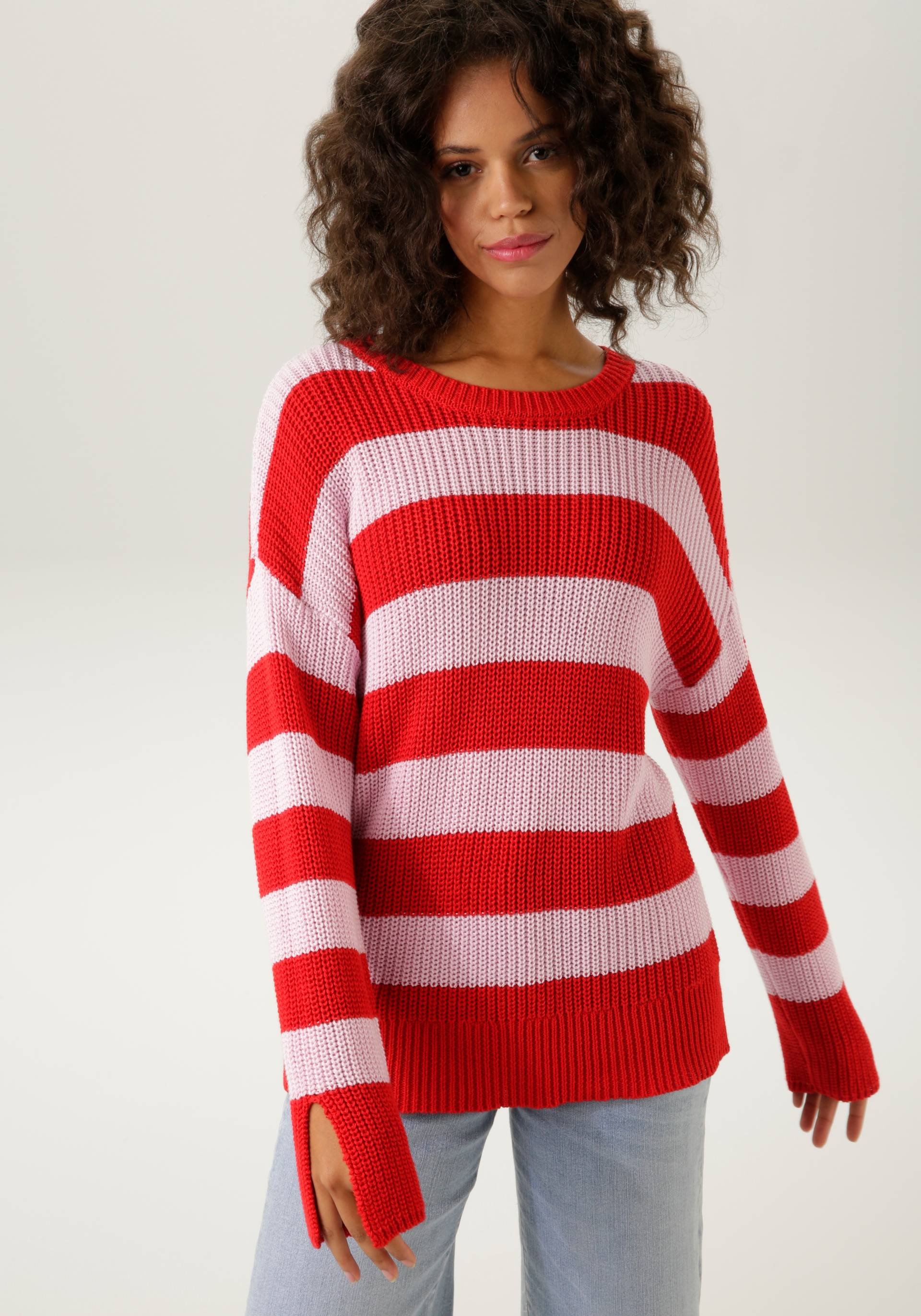 Aniston CASUAL Strickpullover von Aniston CASUAL