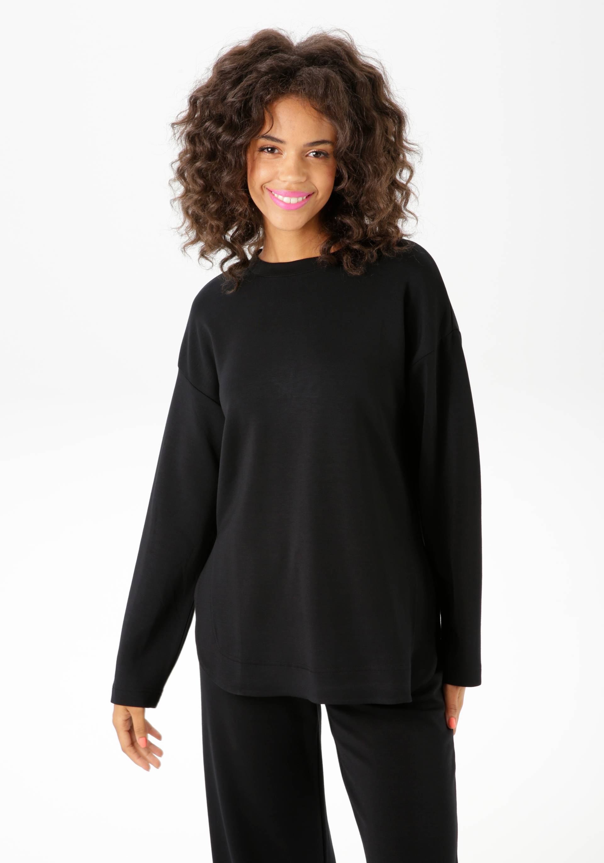 Aniston CASUAL Sweatshirt, in trendiger Farbpalette - NEUE KOLLEKTION Aniston CASUAL Sweatshirt, in trendiger Farbpalette - NEUE KOLLEKTION von Aniston CASUAL