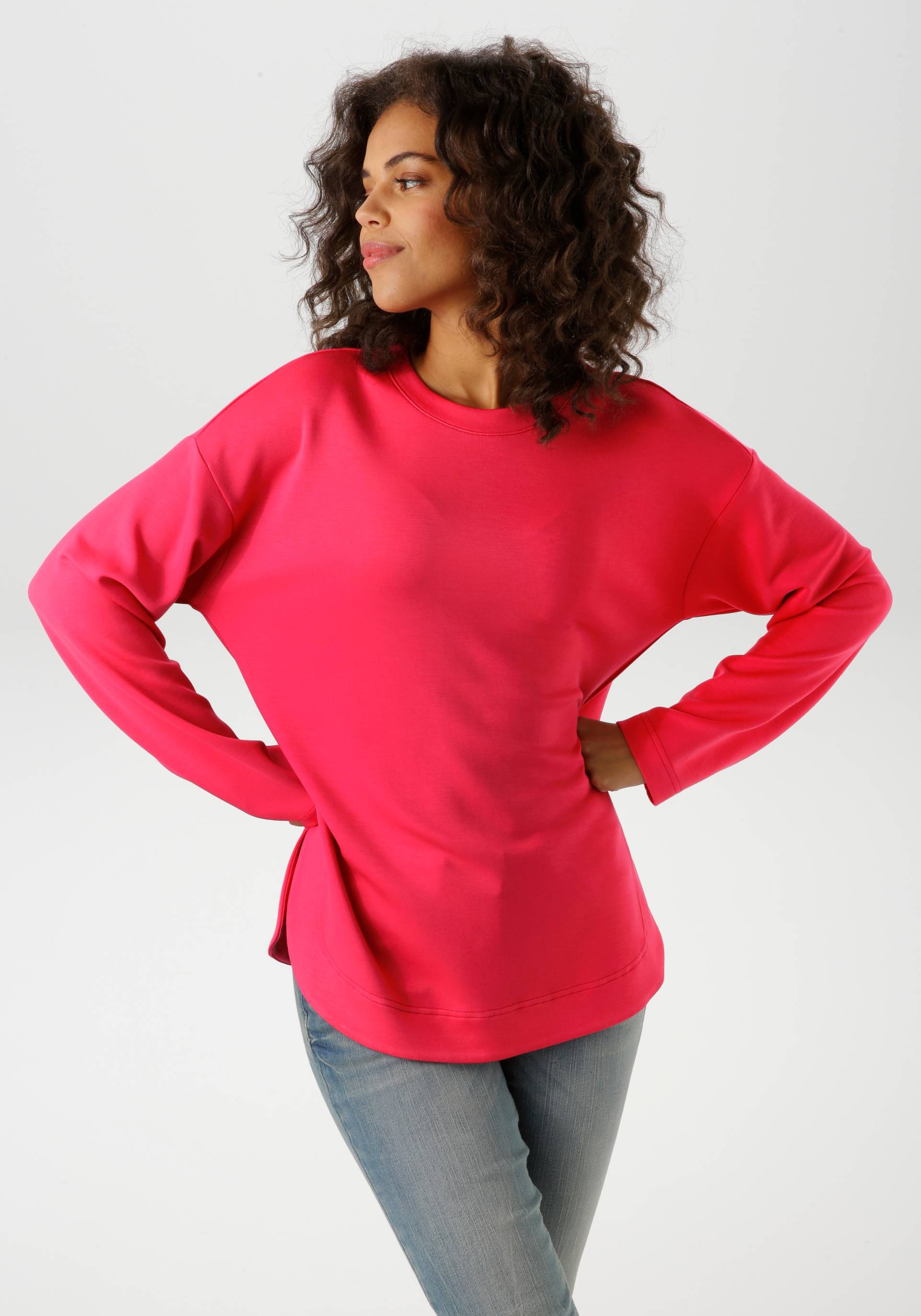 Aniston CASUAL Sweatshirt, in trendiger Farbpalette - NEUE KOLLEKTION Aniston CASUAL Sweatshirt, in trendiger Farbpalette - NEUE KOLLEKTION von Aniston CASUAL