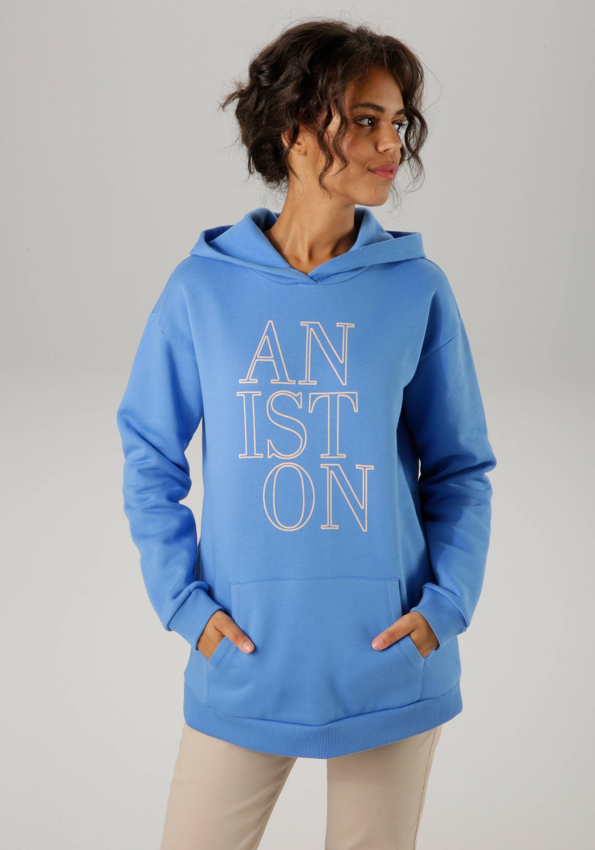 Aniston CASUAL Sweatshirt, mit Kapuze Aniston CASUAL Sweatshirt, mit Kapuze von Aniston CASUAL
