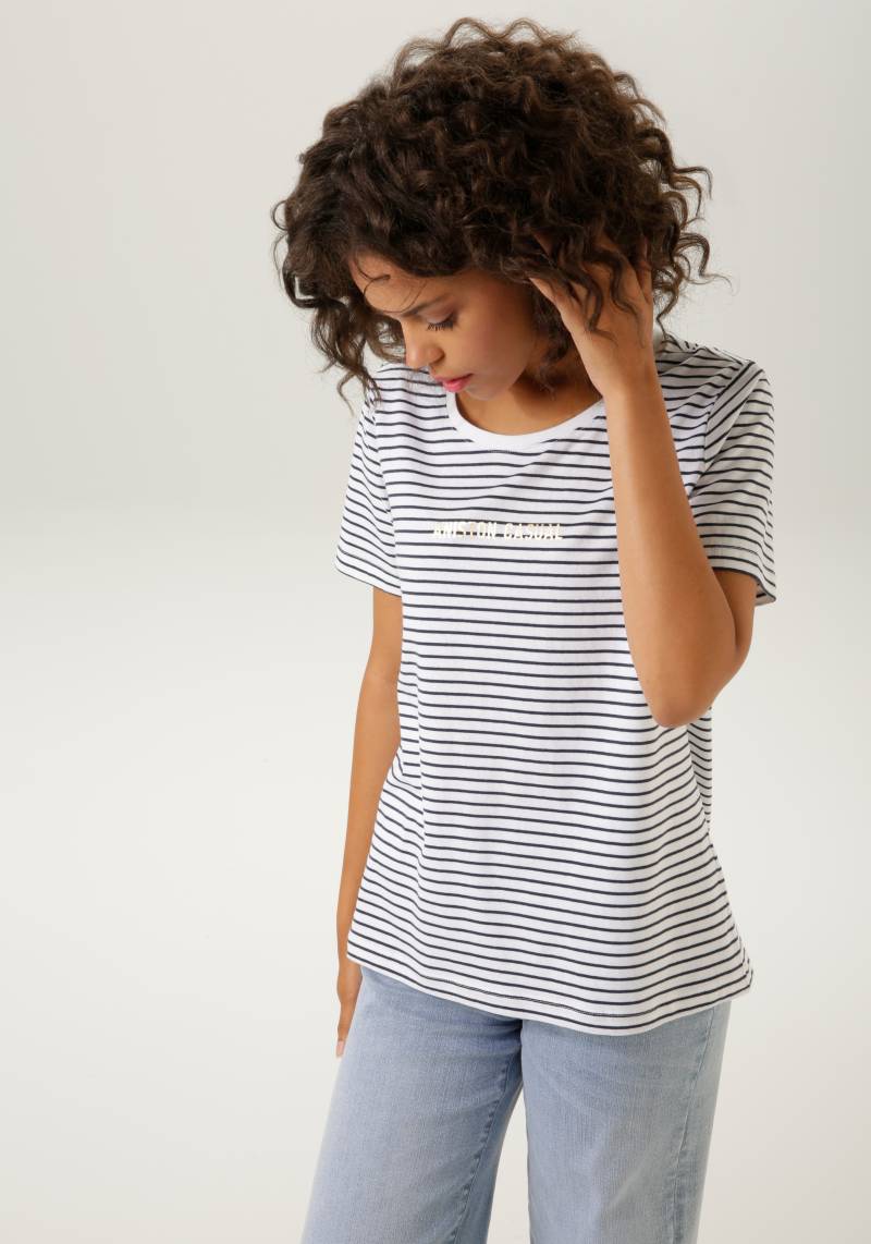 Aniston CASUAL T-Shirt von Aniston CASUAL