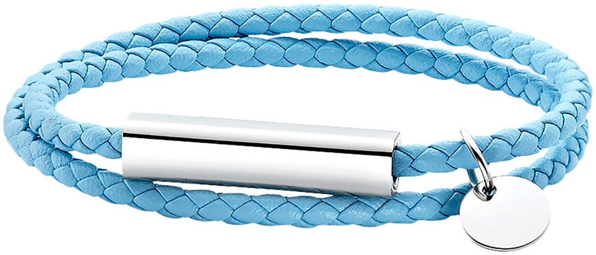 Aniston JEWELRY & WATCHES Armband »Schmuck Geschenk Armband Mikrofaserleder/Edelstahl« Aniston JEWELRY & WATCHES Armband »Schmuck Geschenk Armband Mikrofaserleder/Edelstahl« von Aniston JEWELRY & WATCHES