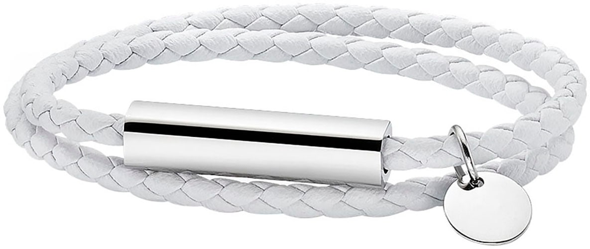 Aniston JEWELRY & WATCHES Armband »Schmuck Geschenk Armband Mikrofaserleder/Edelstahl« Aniston JEWELRY & WATCHES Armband »Schmuck Geschenk Armband Mikrofaserleder/Edelstahl« von Aniston JEWELRY & WATCHES