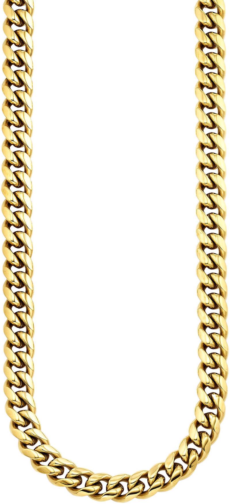 Aniston JEWELRY & WATCHES Edelstahlkette »Schmuck Geschenk Edelstahl Halsschmuck Panzerkette« von Aniston JEWELRY & WATCHES
