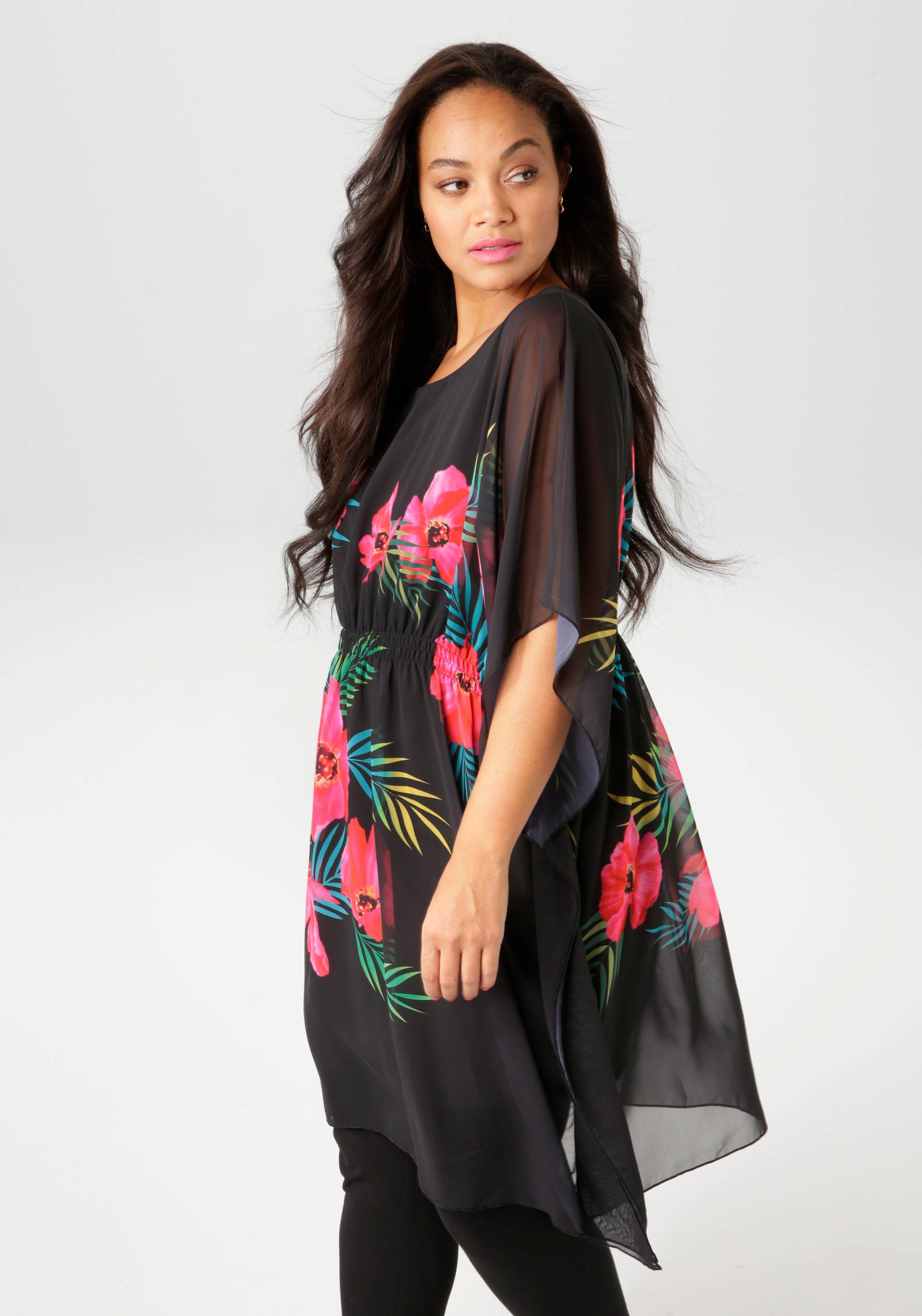 Aniston PLUS Chiffontunika, bequeme Schlupfform - NEUE KOLLEKTION Aniston PLUS Chiffontunika, bequeme Schlupfform - NEUE KOLLEKTION von Aniston PLUS