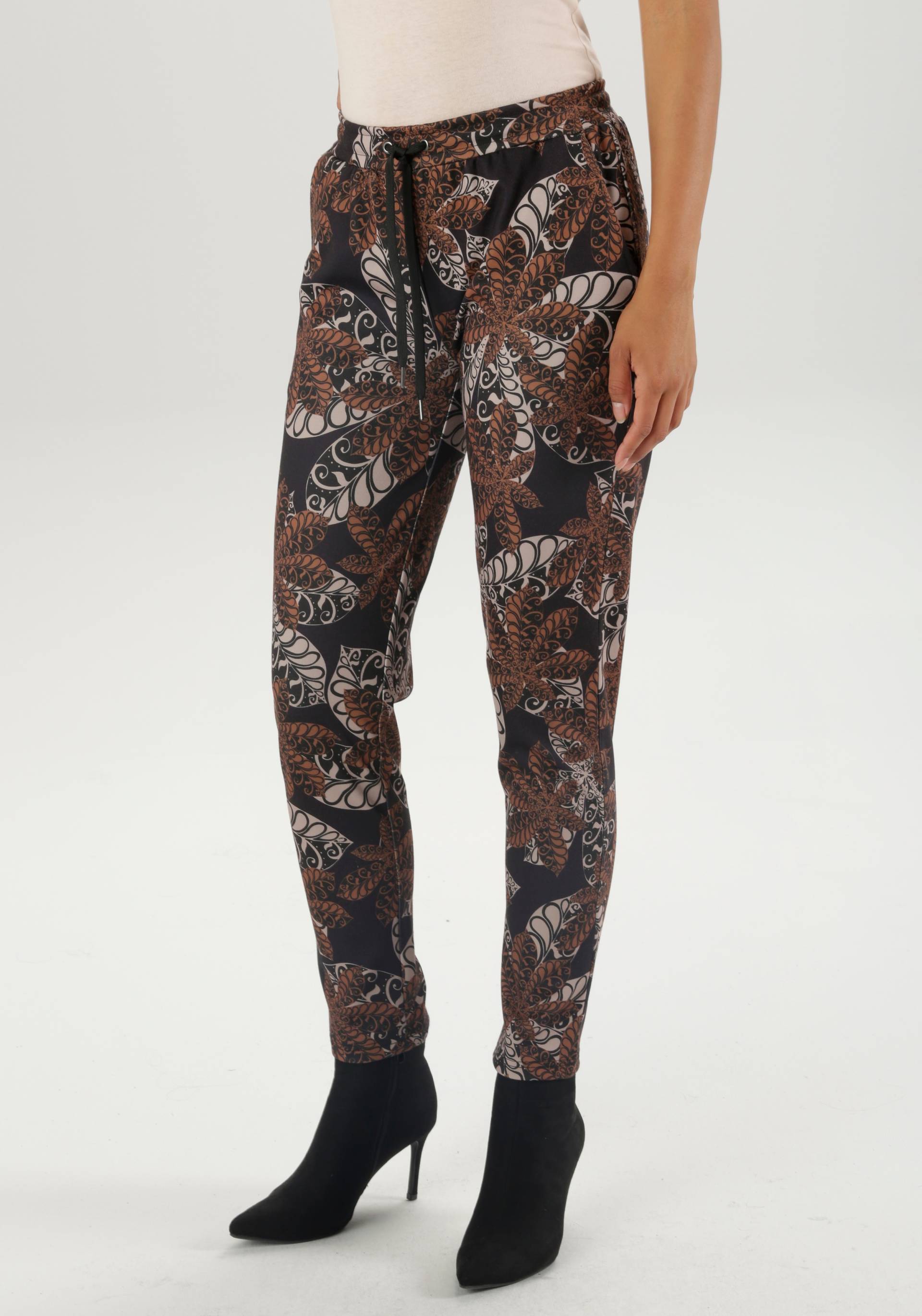 Aniston SELECTED Schlupfhose, aus festerer Jerseyqualität mit Stretch Aniston SELECTED Schlupfhose, aus festerer Jerseyqualität mit Stretch von Aniston SELECTED