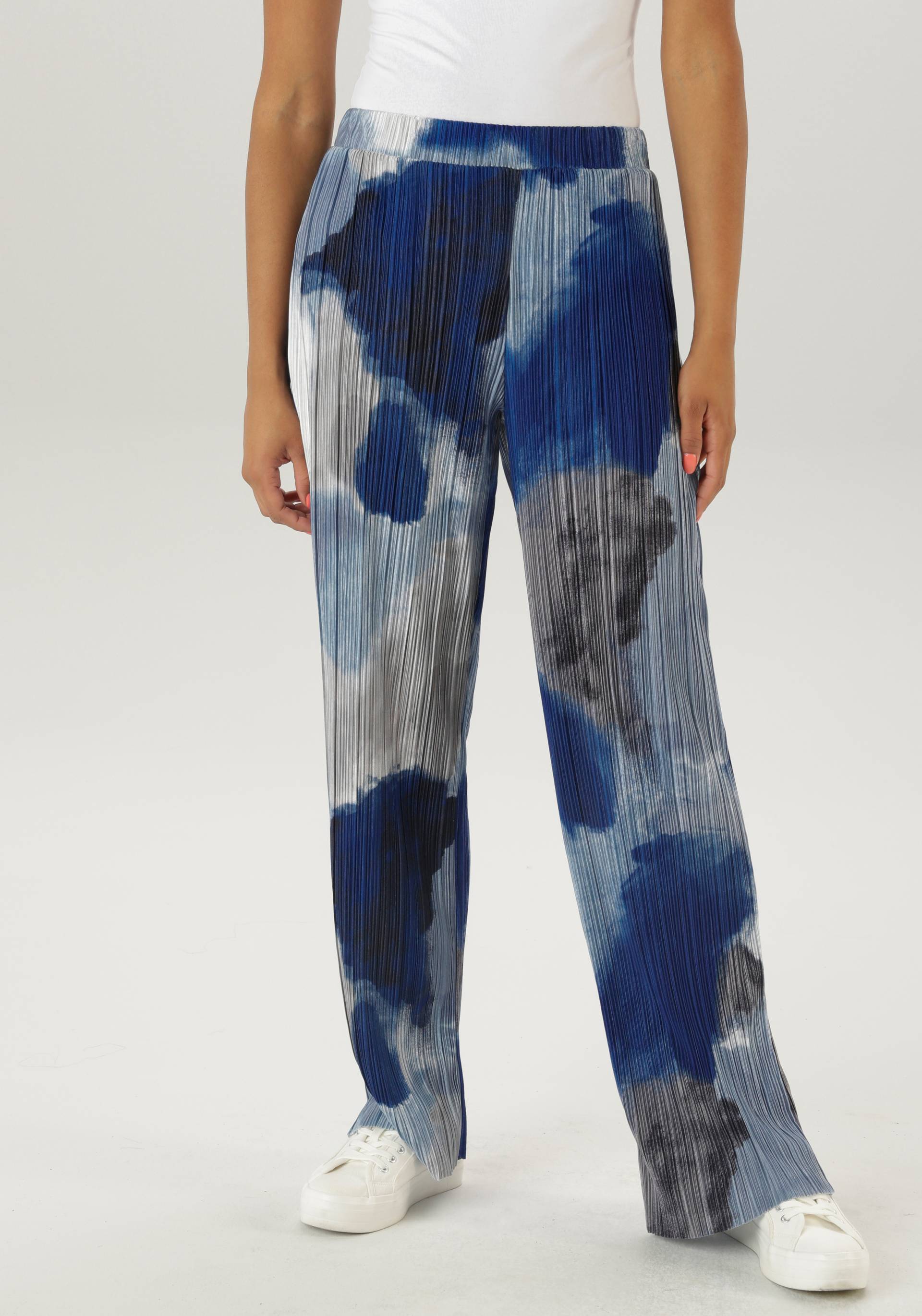 Aniston SELECTED Schlupfhose, mit Plissee und elastischen Bund - NEUE KOLLEKTION Aniston SELECTED Schlupfhose, mit Plissee und elastischen Bund - NEUE KOLLEKTION von Aniston SELECTED