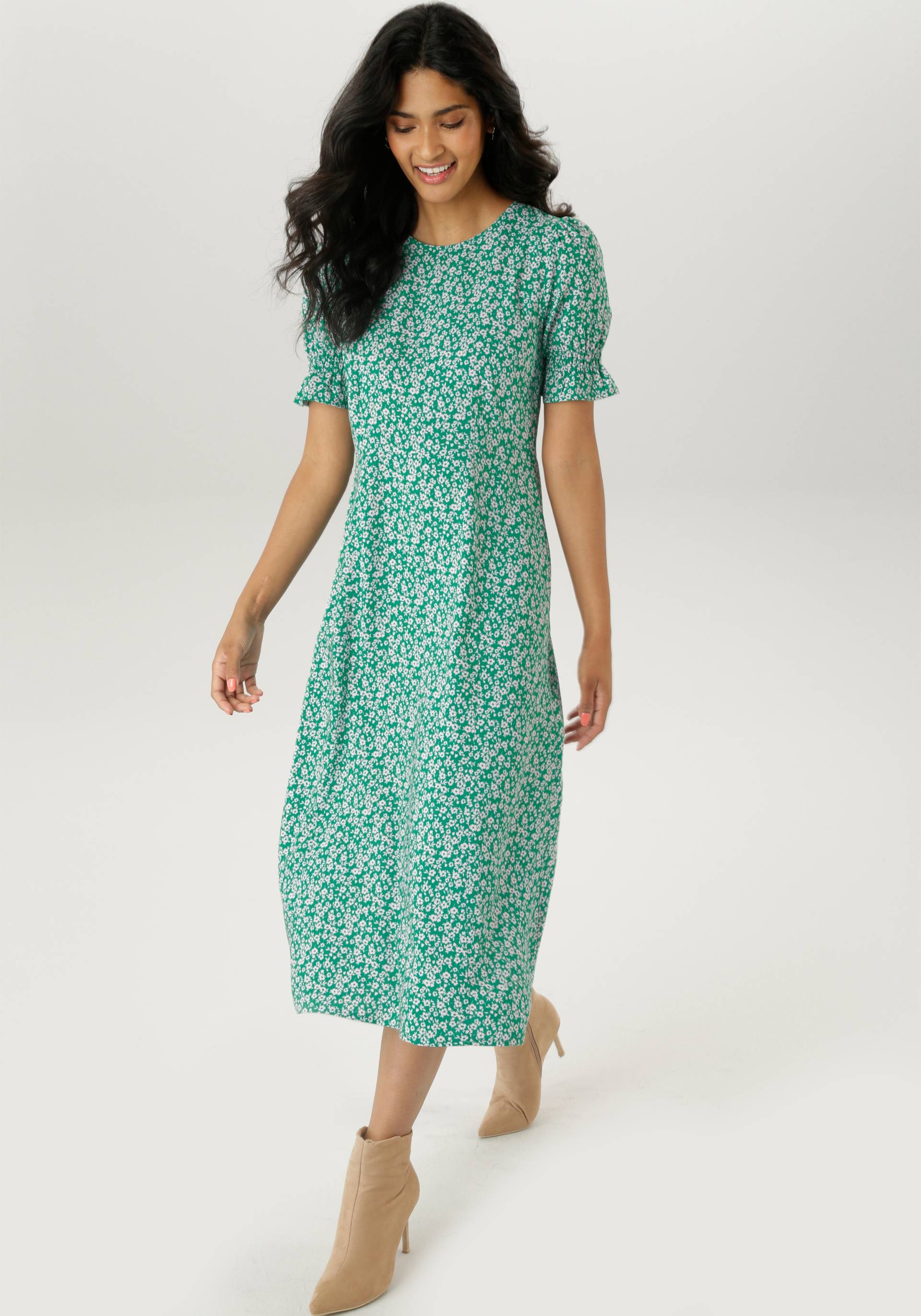 Aniston SELECTED Sommerkleid, mit Blümchendruck - NEUE KOLLEKTION Aniston SELECTED Sommerkleid, mit Blümchendruck - NEUE KOLLEKTION von Aniston SELECTED