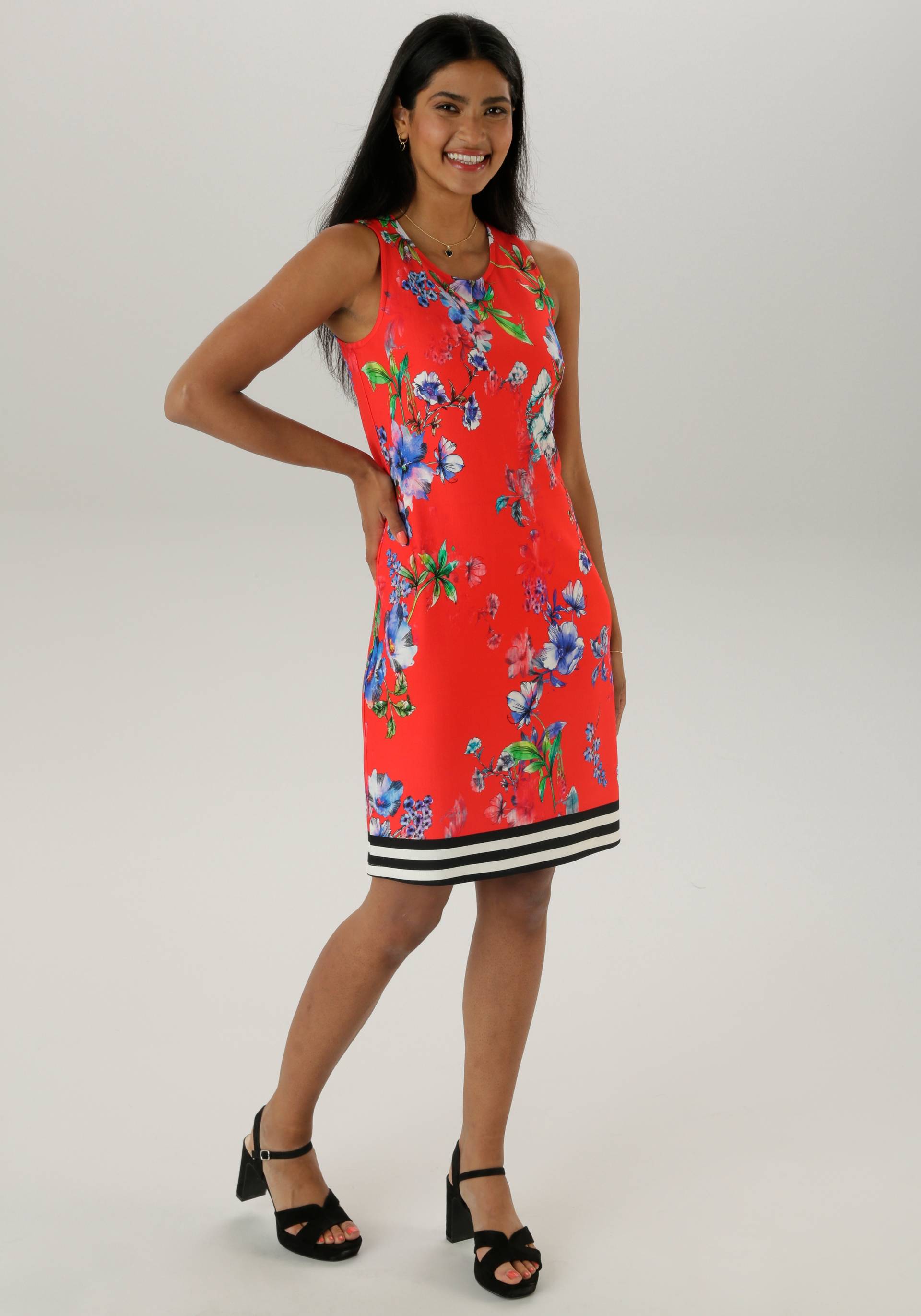 Aniston SELECTED Sommerkleid, mit farbharmonischem Blütendruck - NEUE KOLLEKTION Aniston SELECTED Sommerkleid, mit farbharmonischem Blütendruck - NEUE KOLLEKTION von Aniston SELECTED