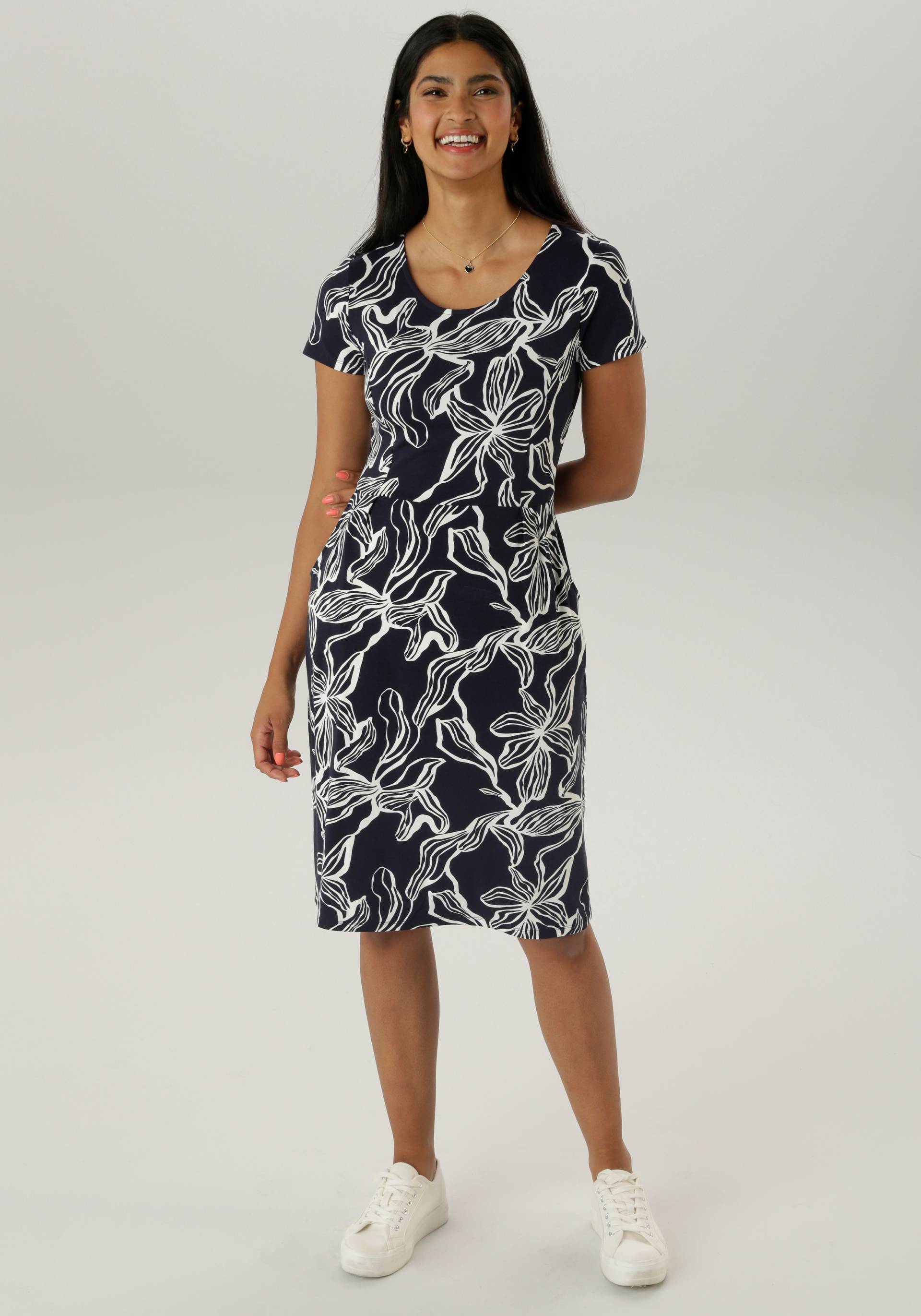 Aniston SELECTED Sommerkleid, mit zwei Eingriffstaschen - NEUE KOLLEKTION Aniston SELECTED Sommerkleid, mit zwei Eingriffstaschen - NEUE KOLLEKTION von Aniston SELECTED
