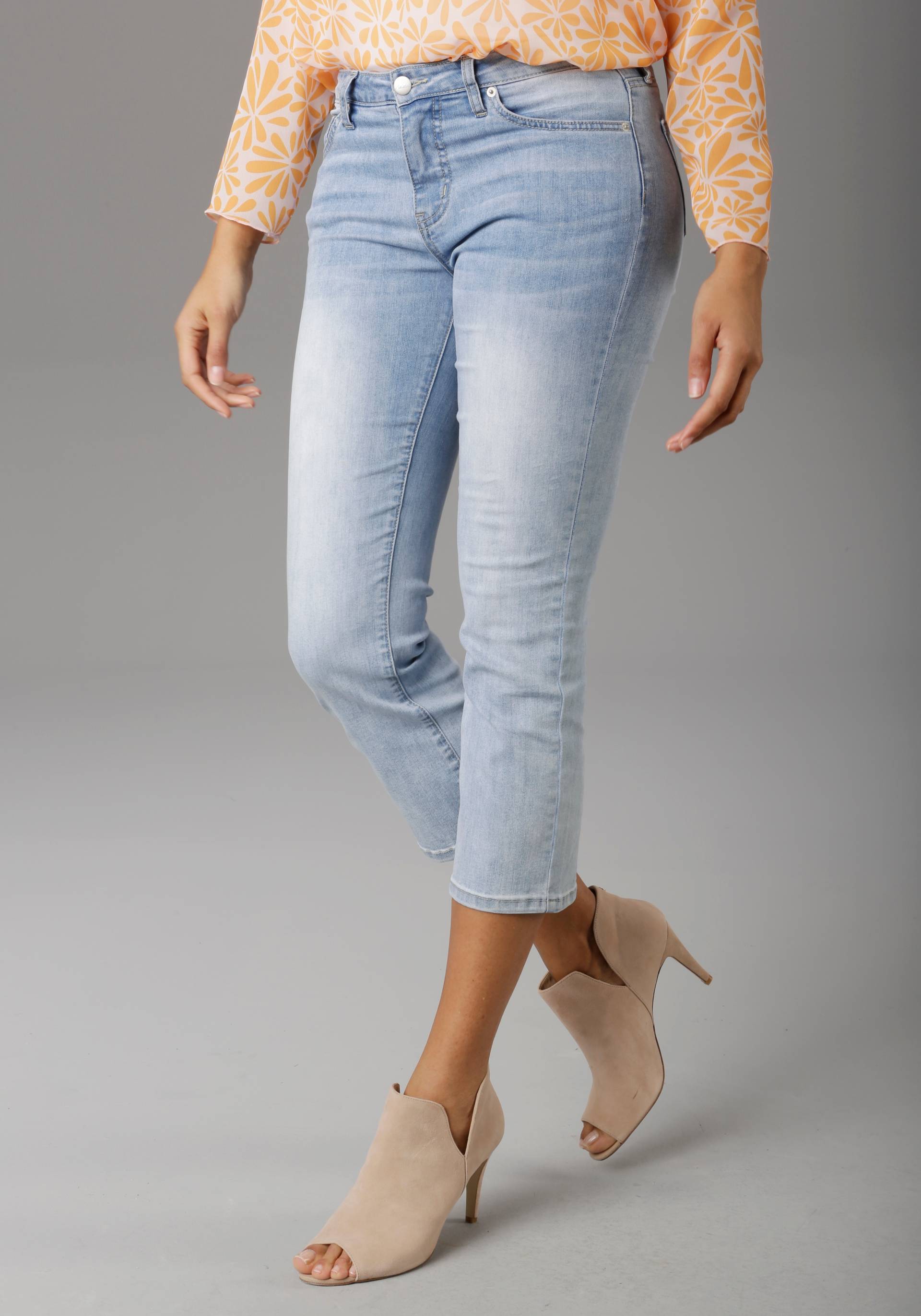 Aniston SELECTED Straight-Jeans von Aniston SELECTED