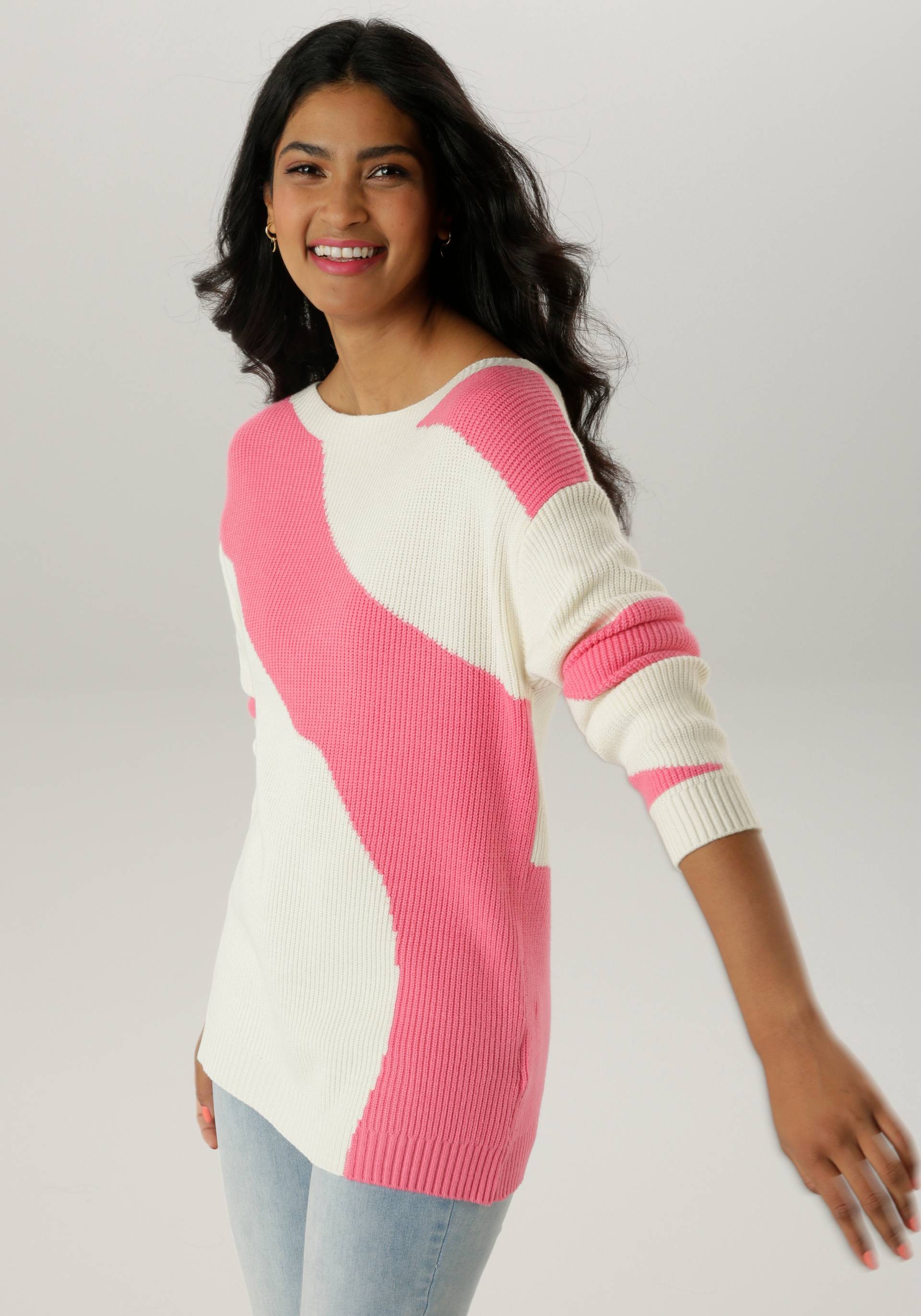 Aniston SELECTED Strickpullover, aus weichem Grobstrick - NEUE KOLLEKTION Aniston SELECTED Strickpullover, aus weichem Grobstrick - NEUE KOLLEKTION von Aniston SELECTED