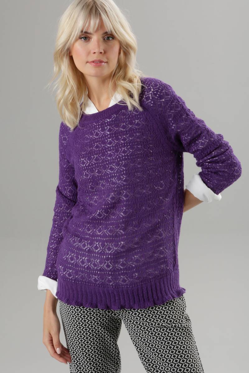 Aniston SELECTED Strickpullover von Aniston SELECTED