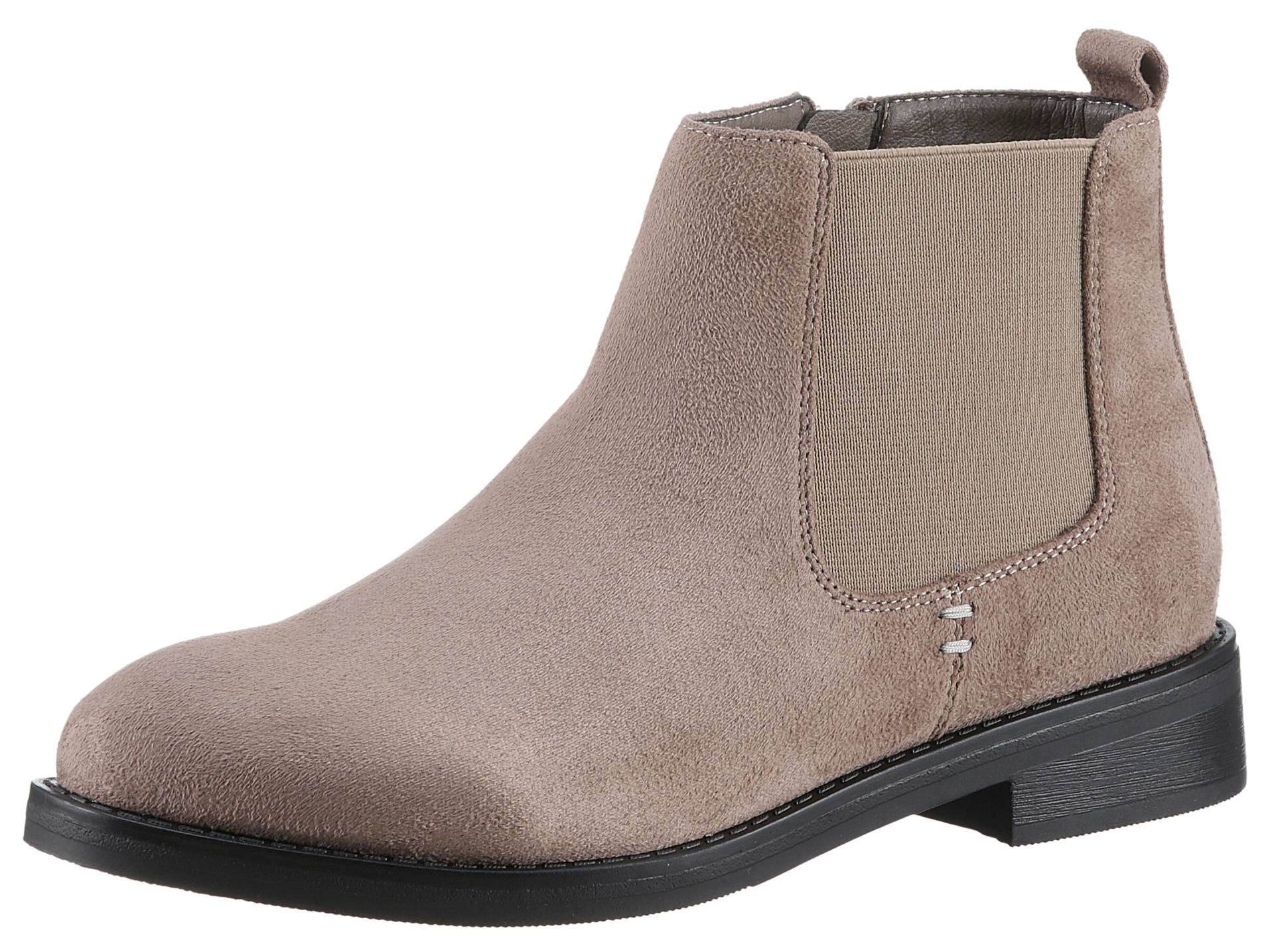 Aniston SHOES Chelseaboots, Stiefelette, Blockabsatz, mit breitem Stretch - NEUE KOLLEKTION Aniston SHOES Chelseaboots, Stiefelette, Blockabsatz, mit breitem Stretch - NEUE KOLLEKTION von Aniston SHOES