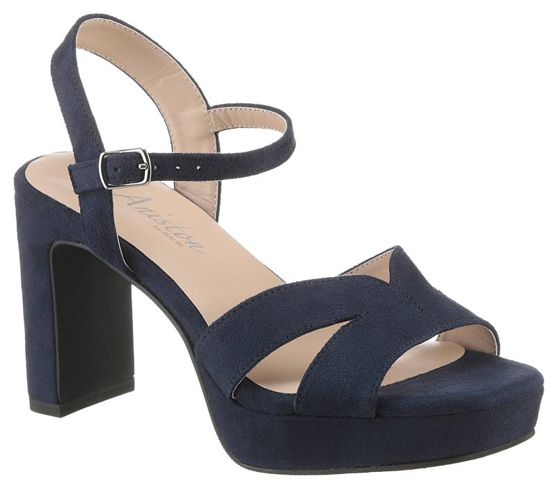 Aniston SHOES High-Heel-Sandalette, Sommerschuh, Abendsanale, Plateau - NEUE KOLLEKTION von Aniston SHOES