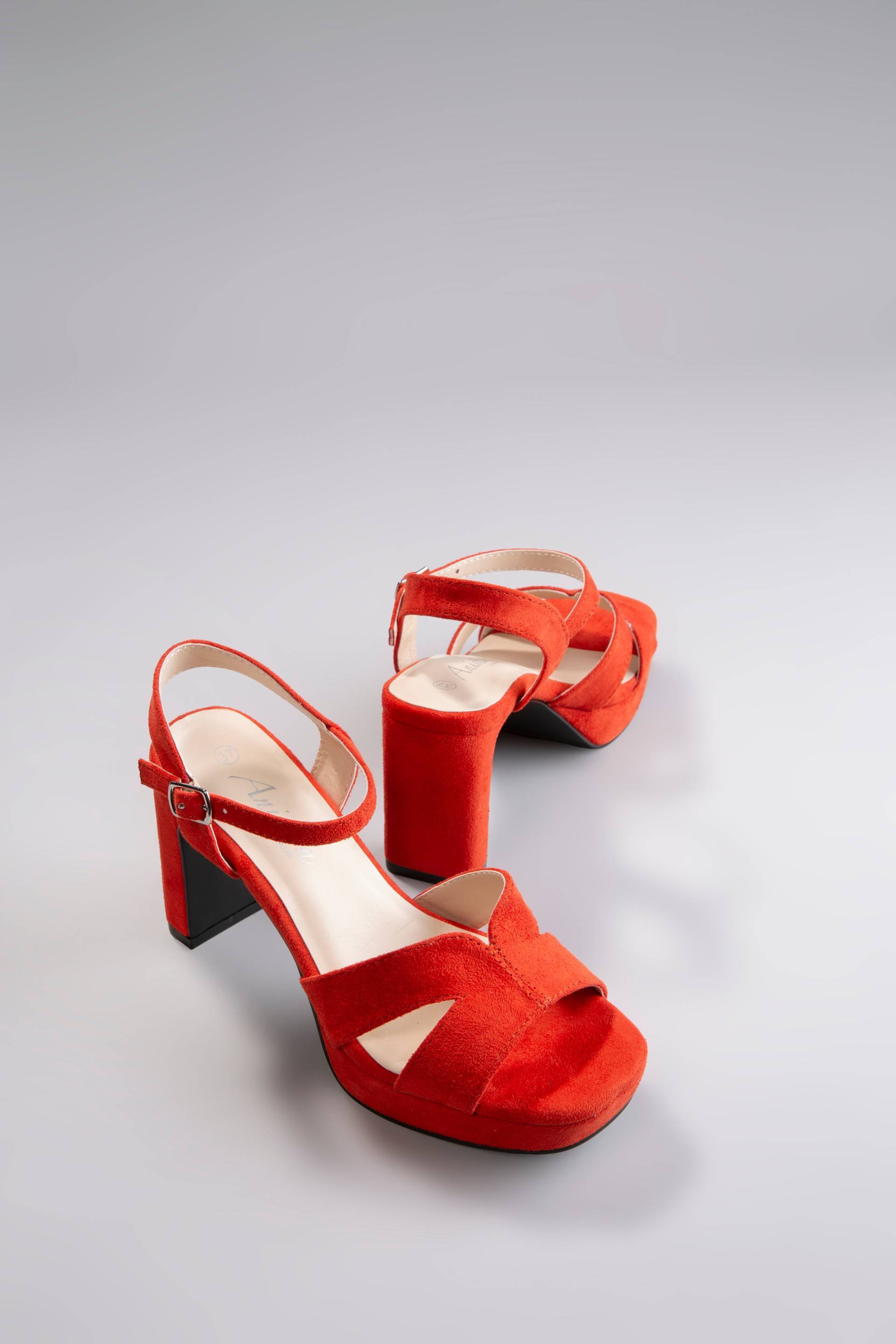 Aniston SHOES High-Heel-Sandalette, Sommerschuh, Abendsanale, Plateau - NEUE KOLLEKTION von Aniston SHOES