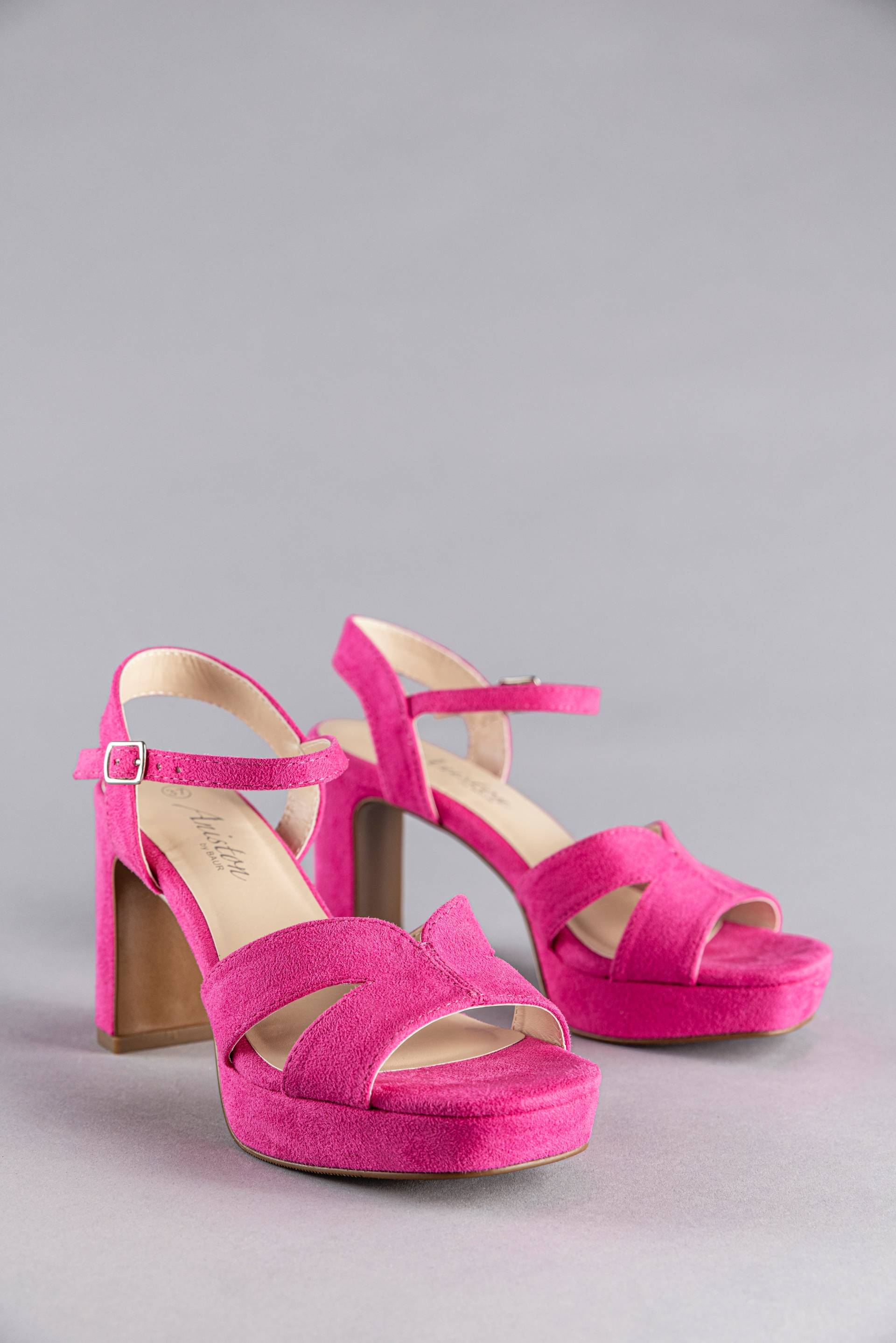 Aniston SHOES High-Heel-Sandalette, Sommerschuh, Abendsanale, Plateau - NEUE KOLLEKTION von Aniston SHOES