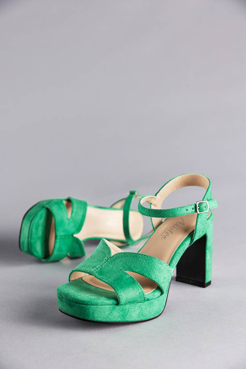 Aniston SHOES High-Heel-Sandalette, Sommerschuh, Abendsanale, Plateau - NEUE KOLLEKTION von Aniston SHOES