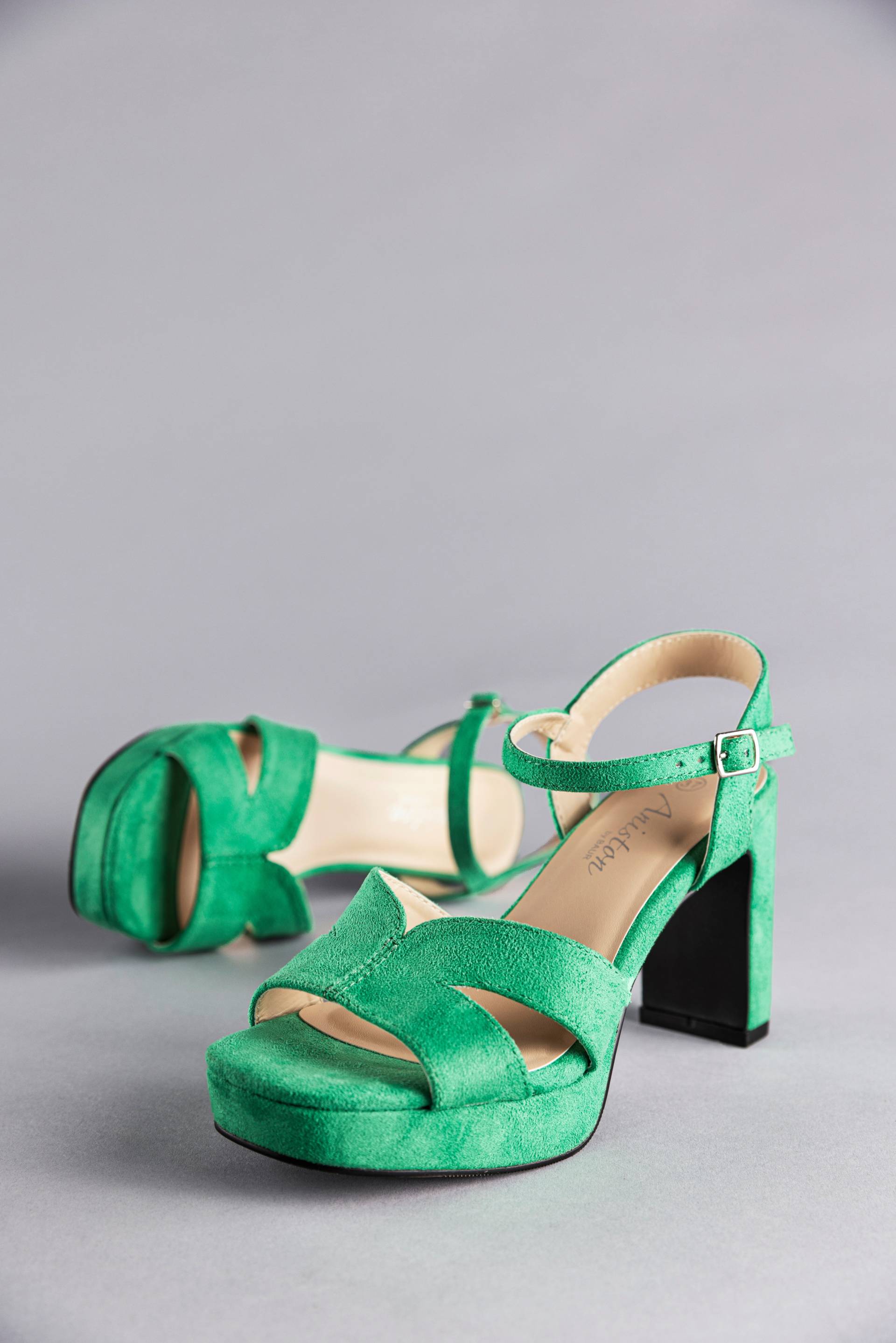Aniston SHOES High-Heel-Sandalette, Sommerschuh, Abendsanale, Plateau - NEUE KOLLEKTION Aniston SHOES High-Heel-Sandalette, Sommerschuh, Abendsanale, Plateau - NEUE KOLLEKTION von Aniston SHOES