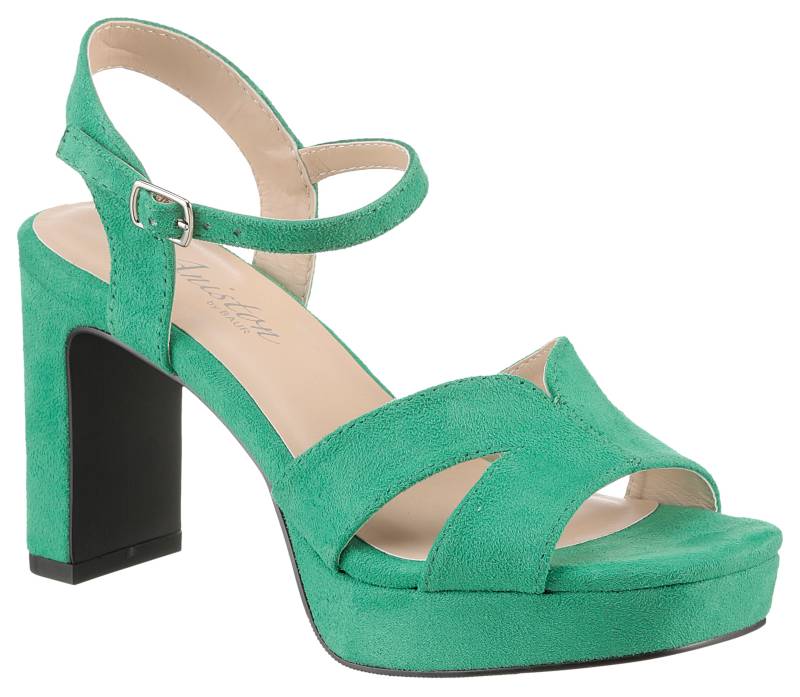 Aniston SHOES High-Heel-Sandalette, Sommerschuh, Abendsanale, Plateau - NEUE KOLLEKTION von Aniston SHOES