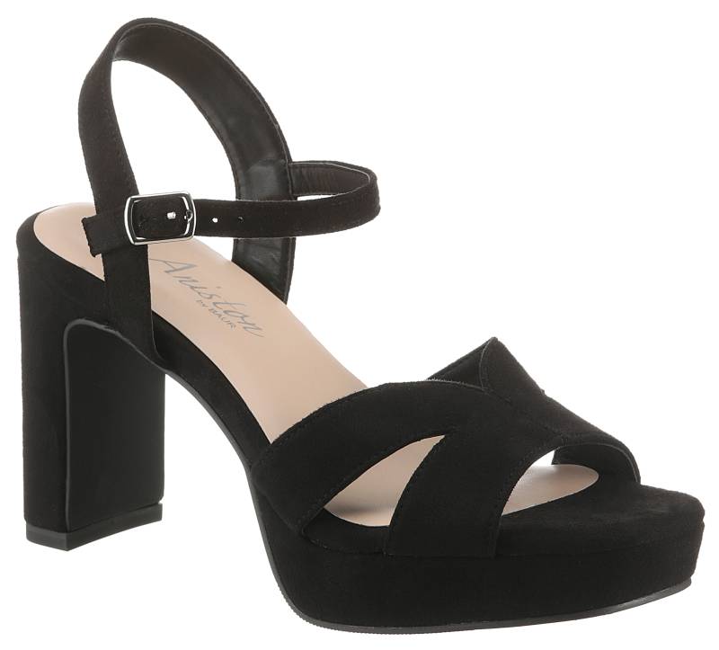 Aniston SHOES High-Heel-Sandalette, Sommerschuh, Abendsanale, Plateau - NEUE KOLLEKTION von Aniston SHOES
