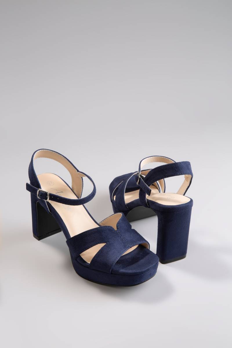 Aniston SHOES High-Heel-Sandalette, Sommerschuh, Abendsanale, Plateau - NEUE KOLLEKTION von Aniston SHOES