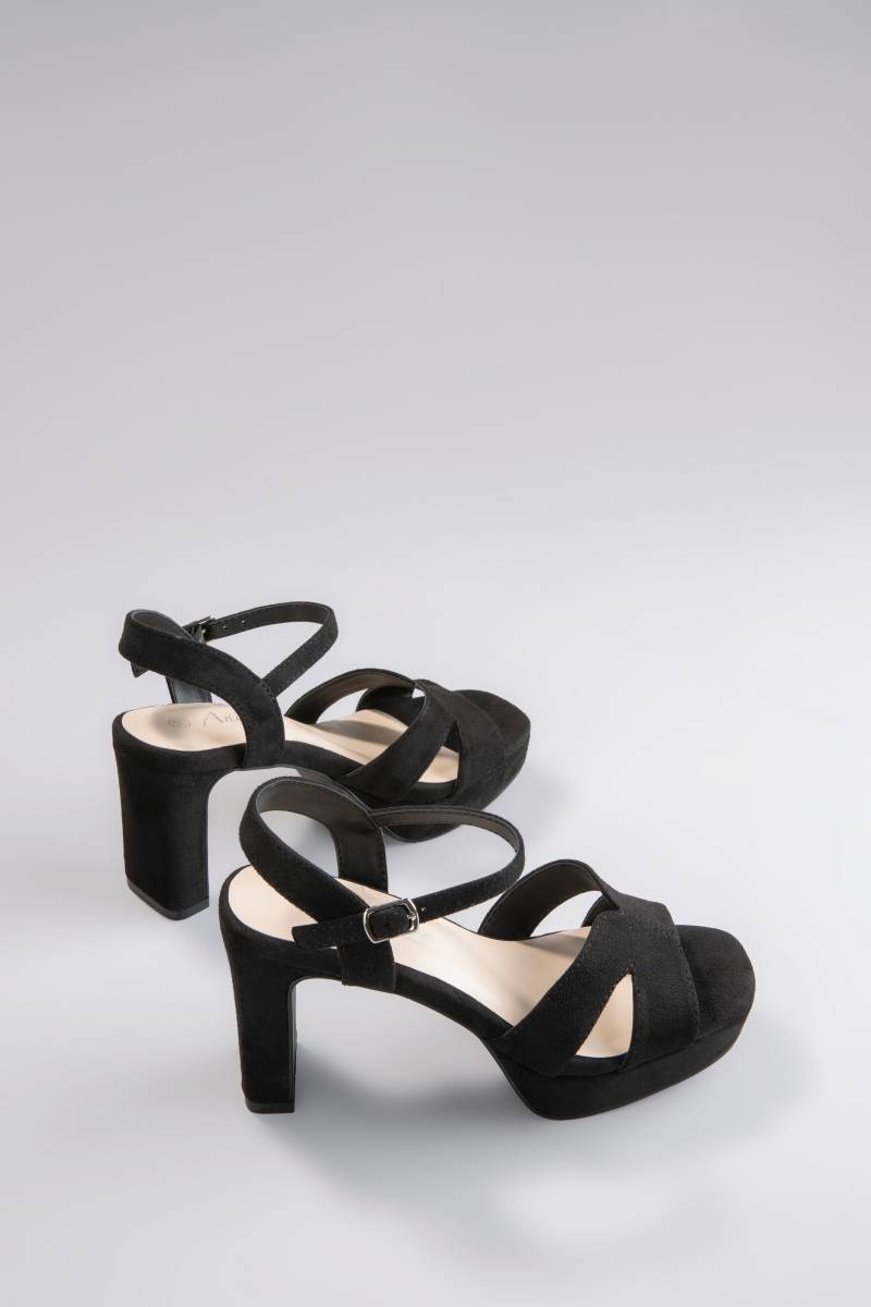 Aniston SHOES High-Heel-Sandalette, Sommerschuh, Abendsanale, Plateau - NEUE KOLLEKTION von Aniston SHOES