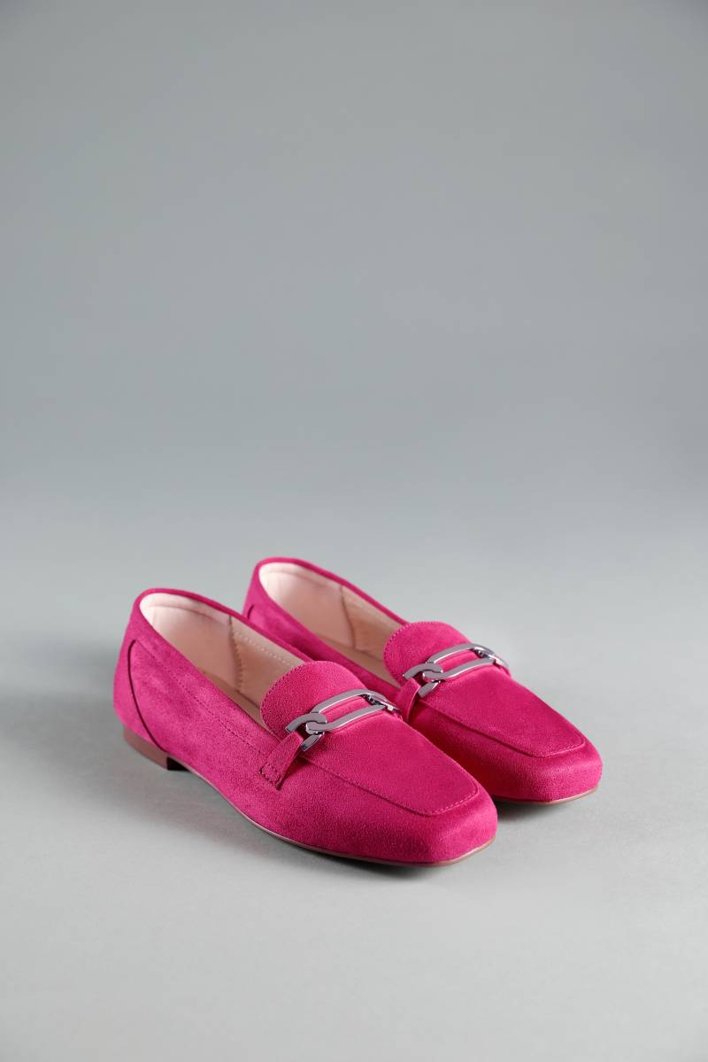 Aniston SHOES Loafer, Slipper, Schlupfschuh, Flat, Schmuckspange - NEUE KOLLEKTION von Aniston SHOES