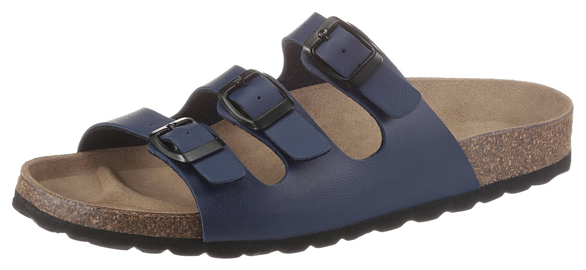 Aniston SHOES Pantolette, Gartenschuh, Berufsschuh, Hausschuh mit Veloursleder-Fussbett Aniston SHOES Pantolette, Gartenschuh, Berufsschuh, Hausschuh mit Veloursleder-Fussbett von Aniston SHOES