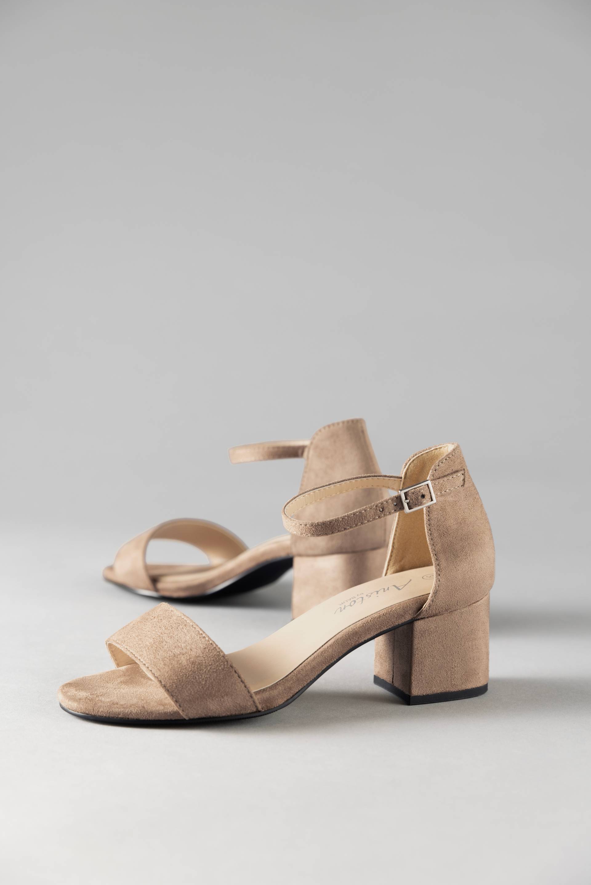 Aniston SHOES Sandalette, Riemchensandale, Sommerschuh, Abendschuh - neue KOLLEKTION Aniston SHOES Sandalette, Riemchensandale, Sommerschuh, Abendschuh - neue KOLLEKTION von Aniston SHOES