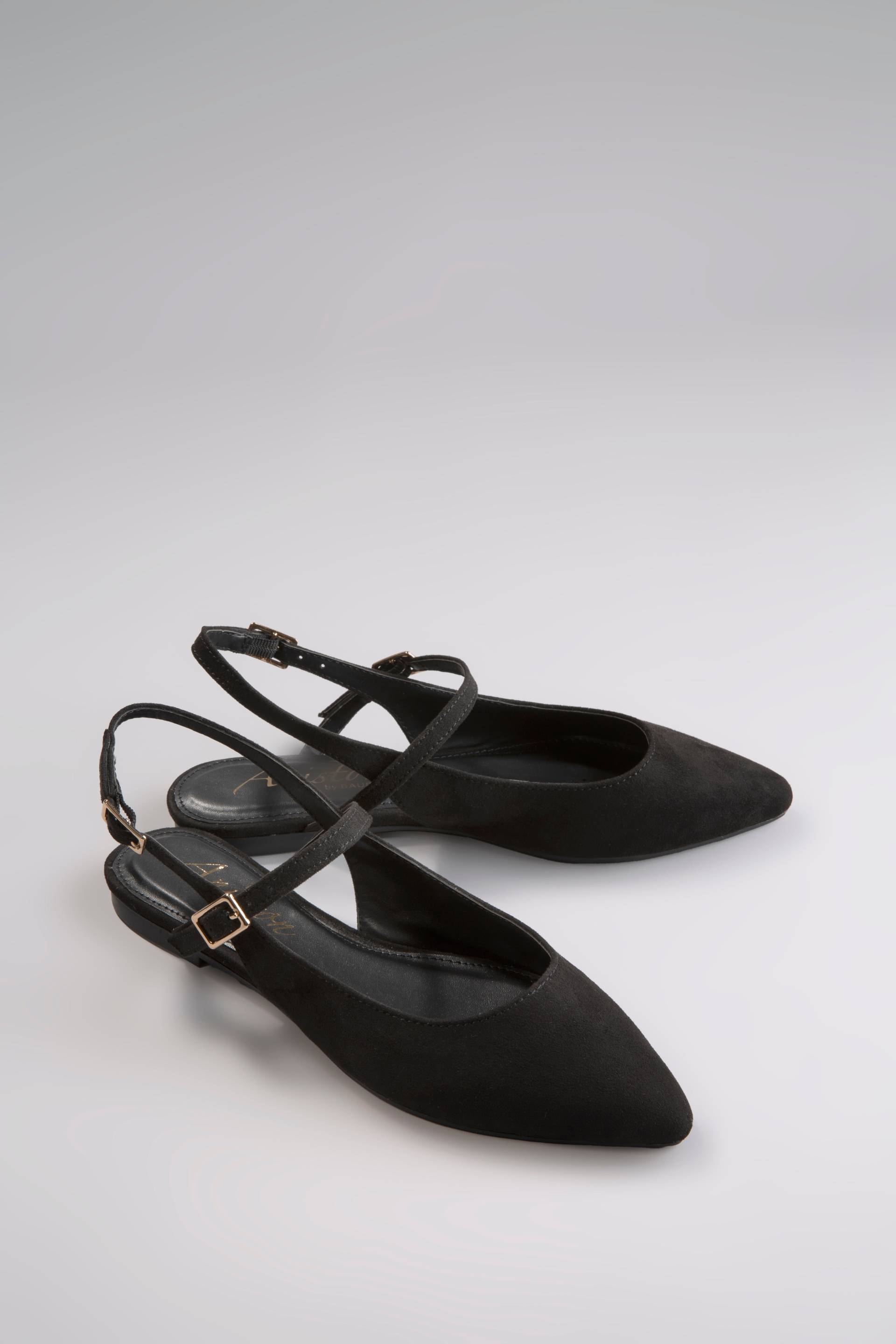 Aniston SHOES Slingpumps, Flat, Sommerschuh, Riemchensandale - neue KOLLEKTION Aniston SHOES Slingpumps, Flat, Sommerschuh, Riemchensandale - neue KOLLEKTION von Aniston SHOES