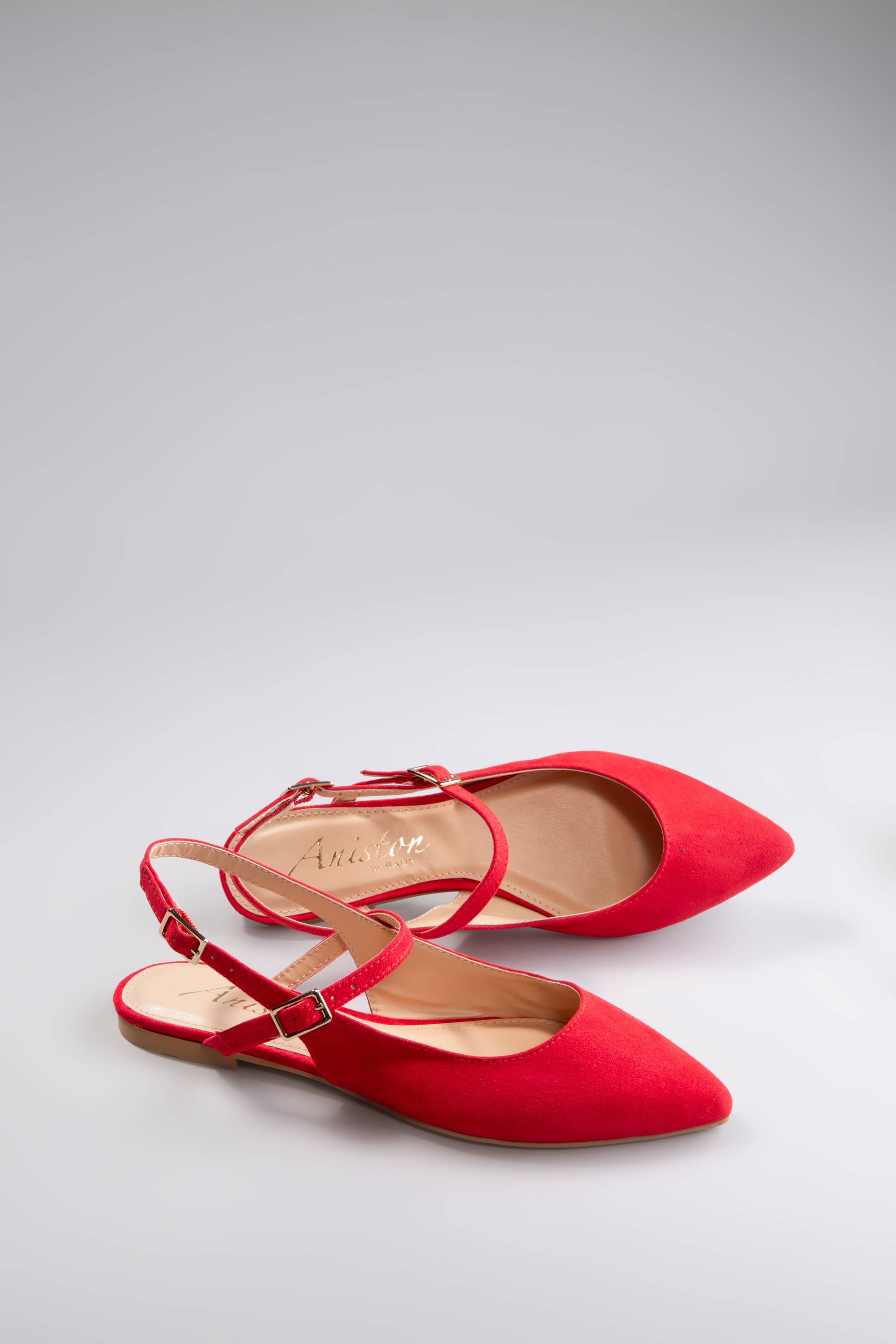 Aniston SHOES Slingpumps, Flat, Sommerschuh, Riemchensandale - neue KOLLEKTION Aniston SHOES Slingpumps, Flat, Sommerschuh, Riemchensandale - neue KOLLEKTION von Aniston SHOES