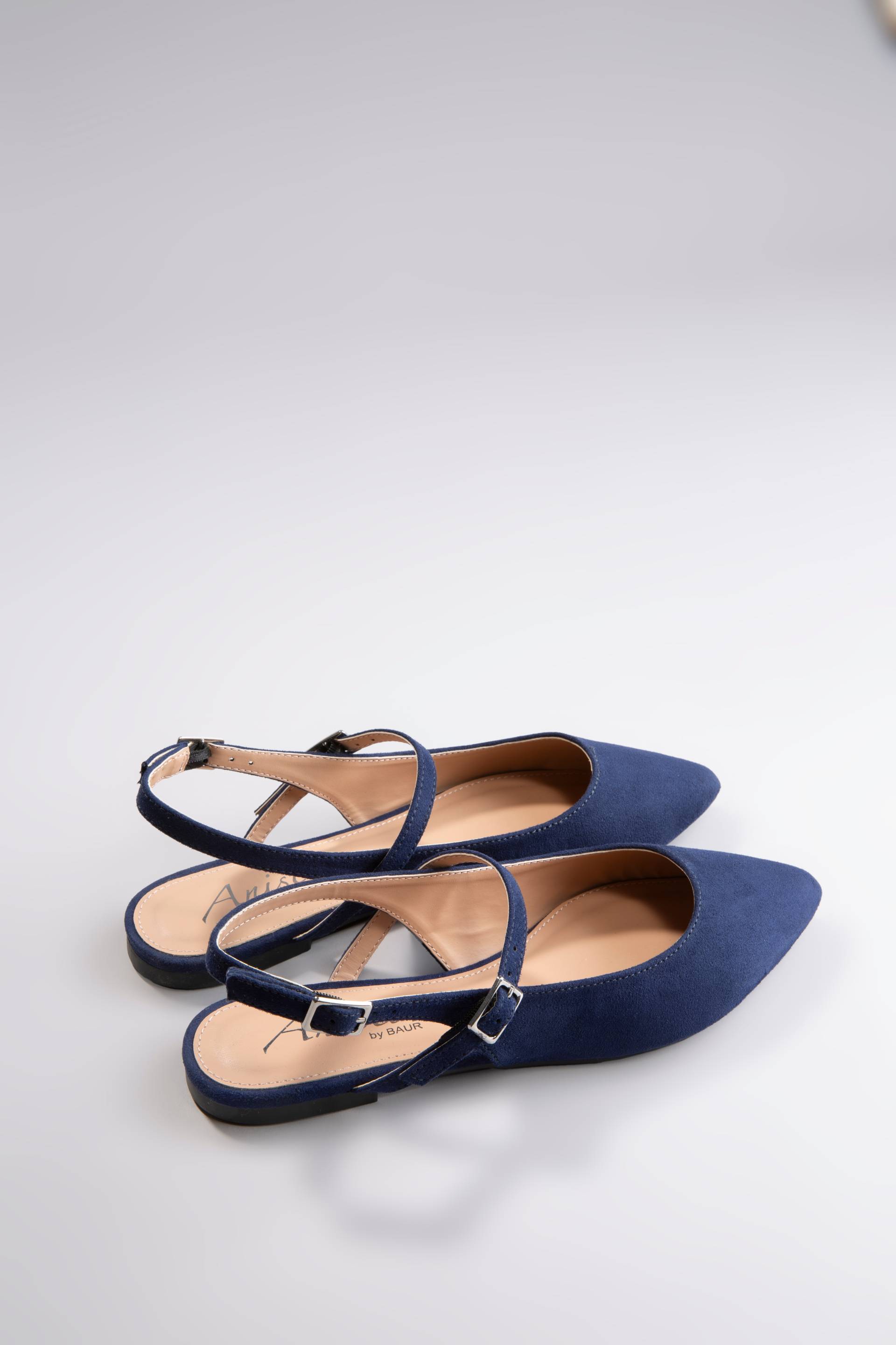 Aniston SHOES Slingpumps, Flat, Sommerschuh, Riemchensandale - neue KOLLEKTION Aniston SHOES Slingpumps, Flat, Sommerschuh, Riemchensandale - neue KOLLEKTION von Aniston SHOES