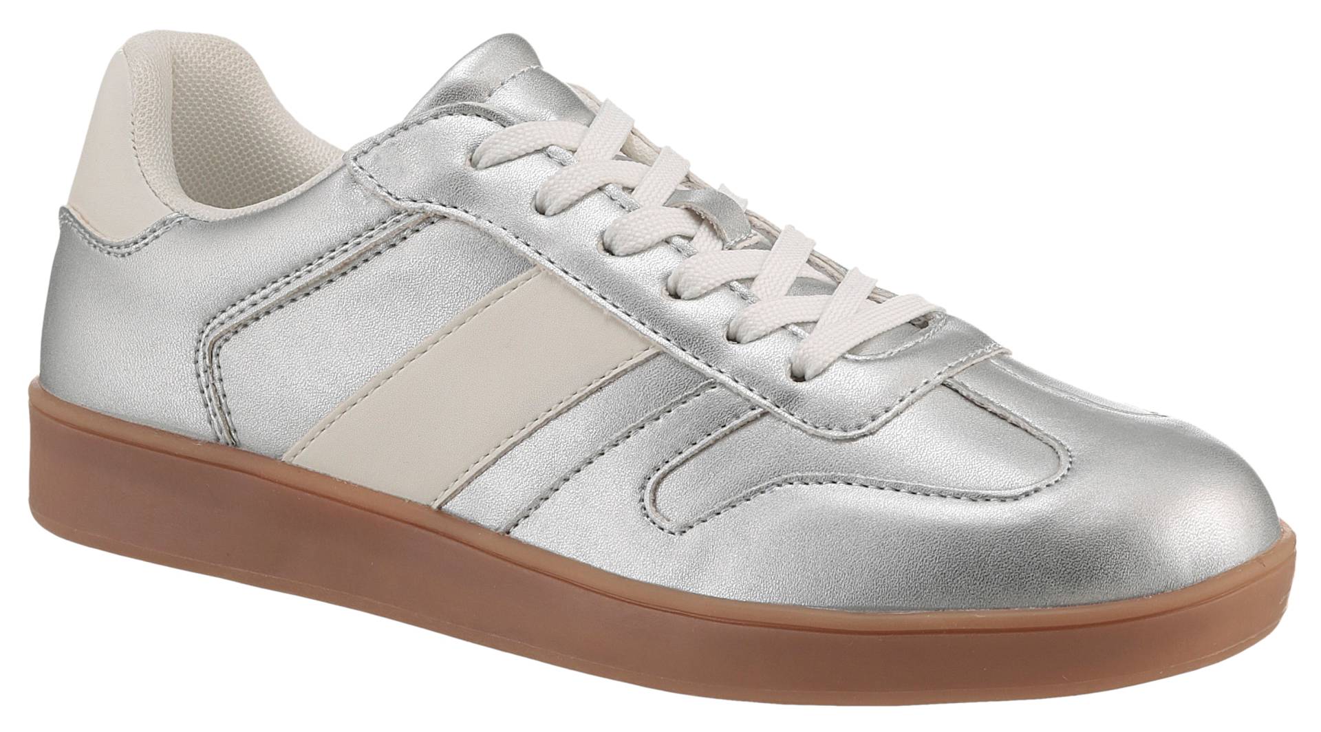 Aniston SHOES Sneaker, Retro-Sneaker, Freizeitschuh, Schnürschuh - neue KOLLEKTION Aniston SHOES Sneaker, Retro-Sneaker, Freizeitschuh, Schnürschuh - neue KOLLEKTION von Aniston SHOES