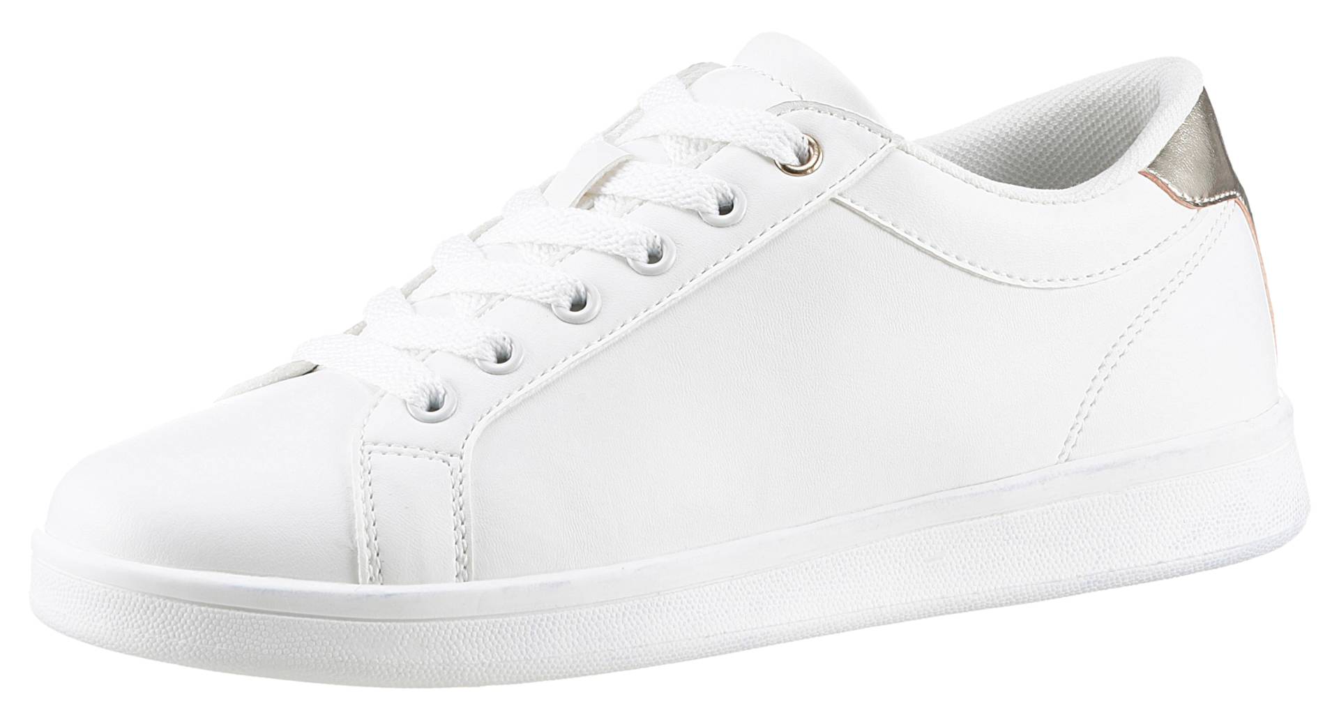 Aniston SHOES Sneaker, Schnürschuh, Freizeitschuh mit Metallic-Akzent - NEUE KOLLEKTION Aniston SHOES Sneaker, Schnürschuh, Freizeitschuh mit Metallic-Akzent - NEUE KOLLEKTION von Aniston SHOES