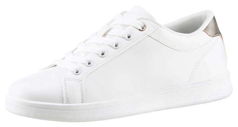 Aniston SHOES Sneaker, Schnürschuh, Freizeitschuh mit Metallic-Akzent - NEUE KOLLEKTION von Aniston SHOES