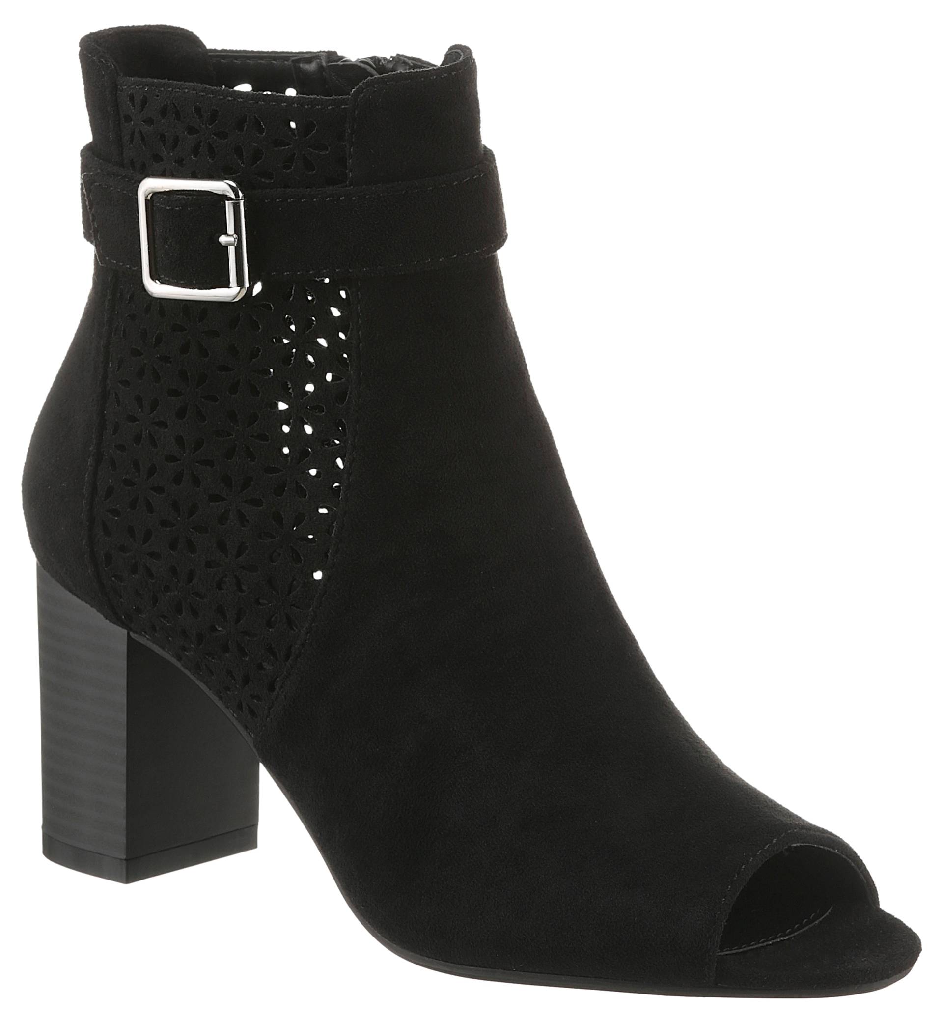Aniston SHOES Stiefelette, Abendstiefelette, Frühlingsschuh - NEUE KOLLEKTION Aniston SHOES Stiefelette, Abendstiefelette, Frühlingsschuh - NEUE KOLLEKTION von Aniston SHOES