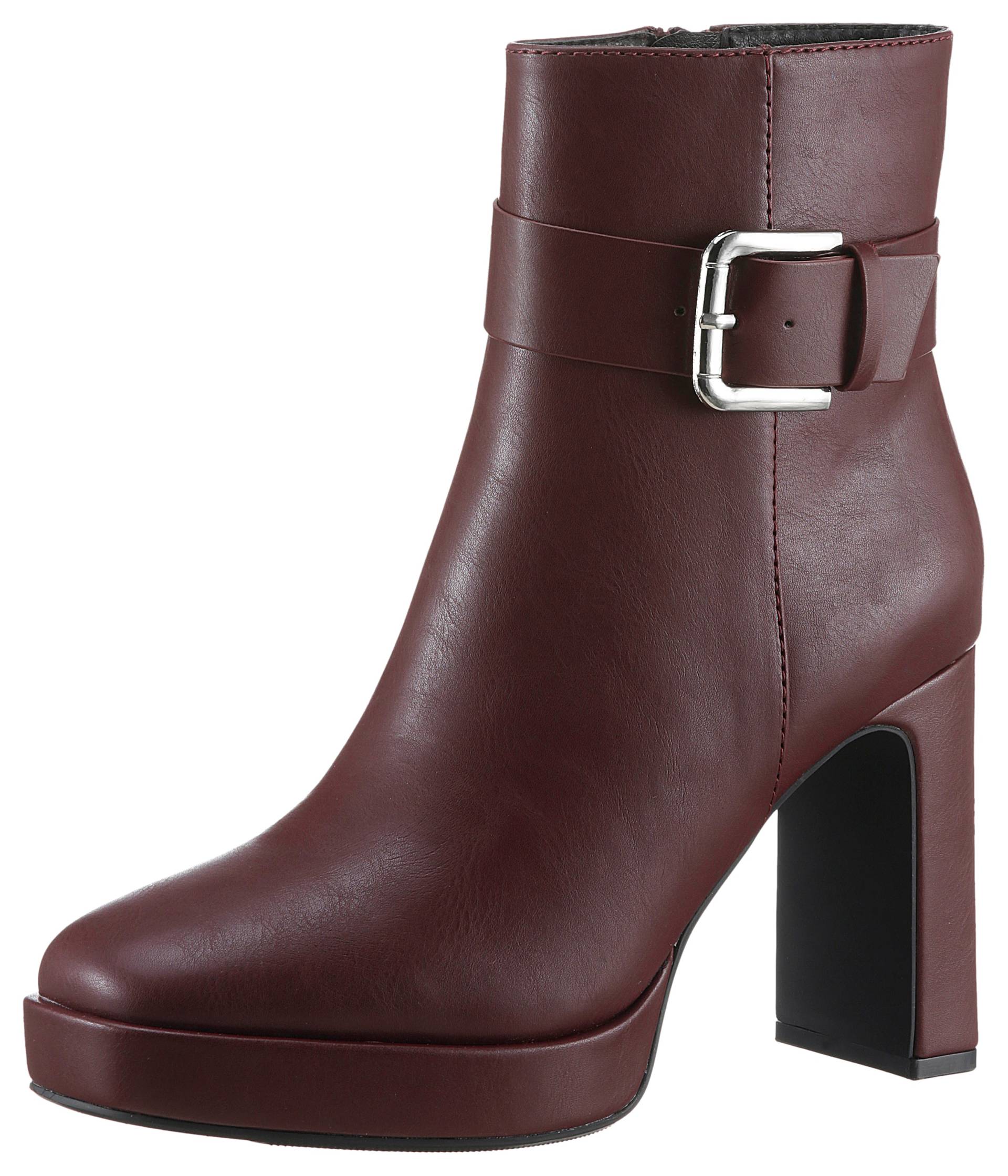 Aniston SHOES Stiefelette, Abendstiefelette mit Plateau - NEUE KOLLEKTION Aniston SHOES Stiefelette, Abendstiefelette mit Plateau - NEUE KOLLEKTION von Aniston SHOES