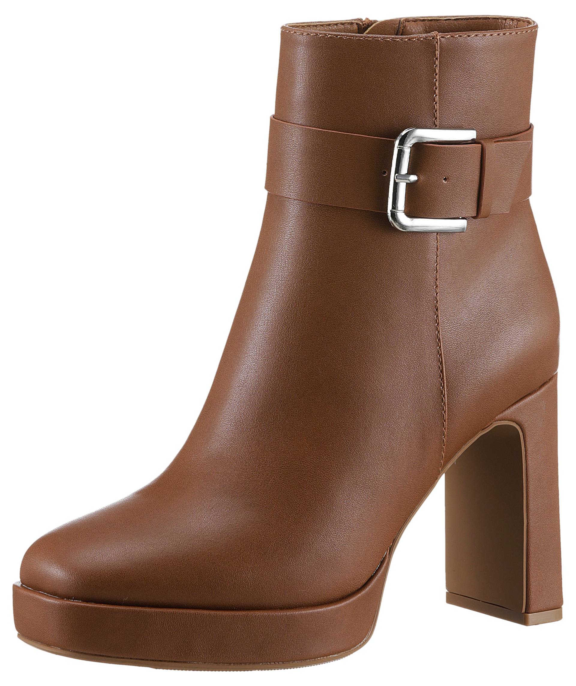 Aniston SHOES Stiefelette, Abendstiefelette mit Plateau - NEUE KOLLEKTION Aniston SHOES Stiefelette, Abendstiefelette mit Plateau - NEUE KOLLEKTION von Aniston SHOES