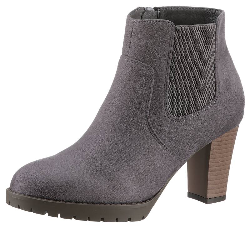 Aniston SHOES Stiefelette, Ankleboots mit seitlichem Stretcheinsatz - NEUE KOLLEKTION von Aniston SHOES