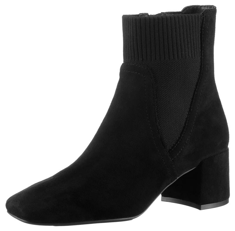 Aniston SHOES Stiefelette, Blockabsatz, Karreeform, mit Strick-Einsatz - NEUE KOLLEKTION von Aniston SHOES