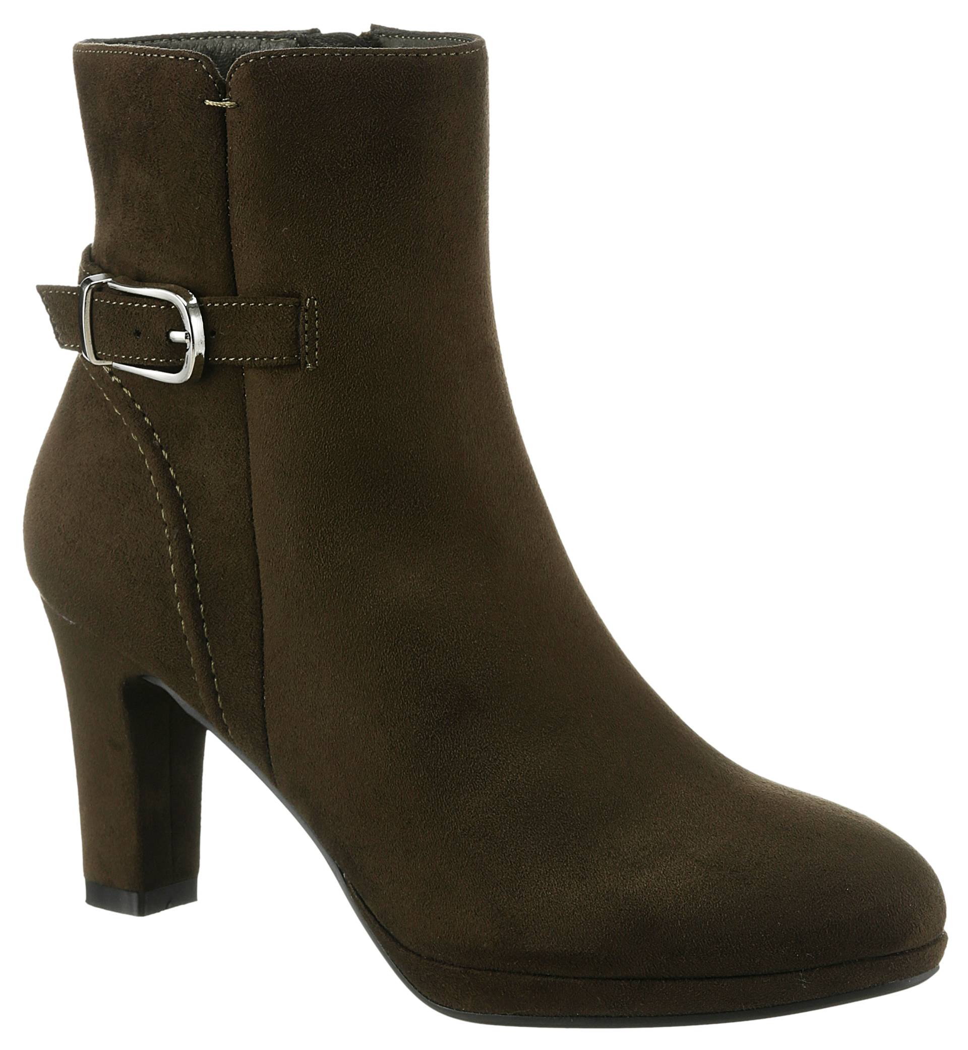 Aniston SHOES Stiefelette, Reissverschluss-Stiefelette, Trichterabsatz - NEUE KOLLEKTION Aniston SHOES Stiefelette, Reissverschluss-Stiefelette, Trichterabsatz - NEUE KOLLEKTION von Aniston SHOES