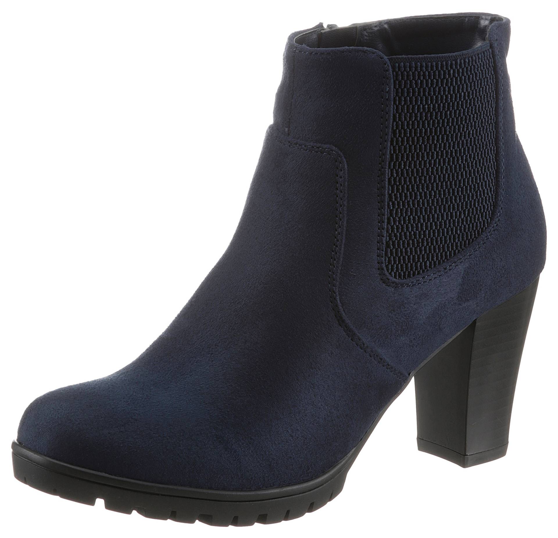 Aniston SHOES Stiefelette, Ankleboots mit seitlichem Stretcheinsatz - NEUE KOLLEKTION Aniston SHOES Stiefelette, Ankleboots mit seitlichem Stretcheinsatz - NEUE KOLLEKTION von Aniston SHOES