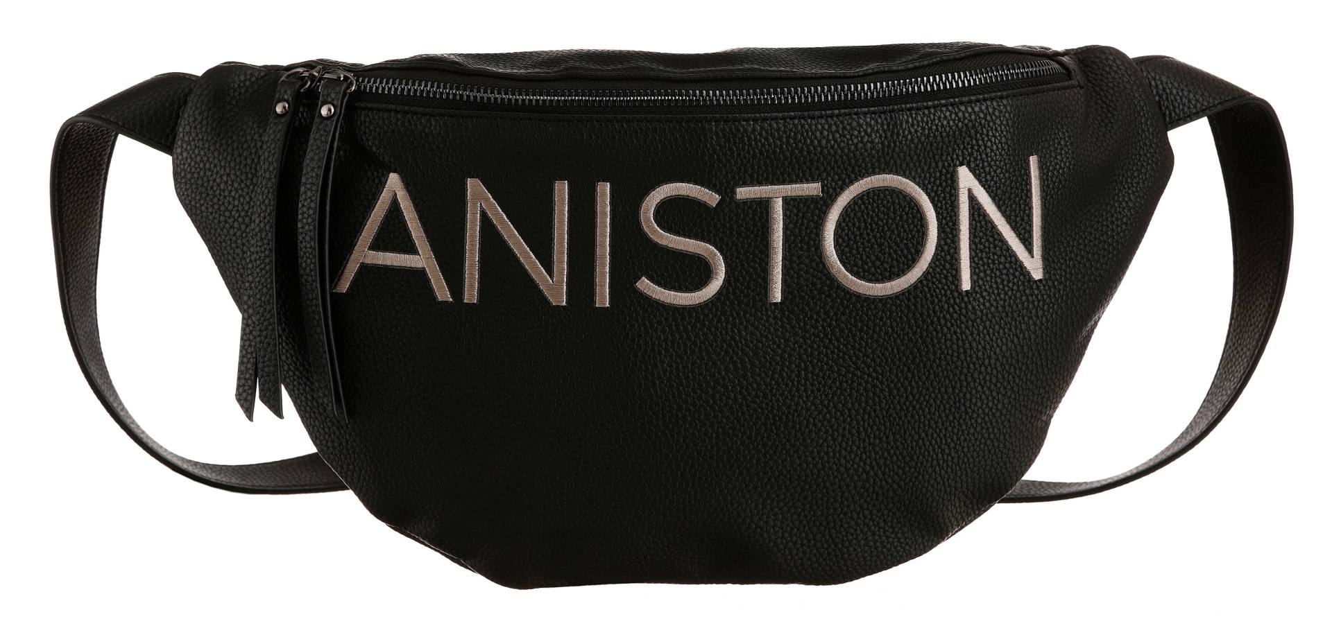 Aniston by BAUR Umhängetasche, mit gesticktem Schriftzug Aniston by BAUR Umhängetasche, mit gesticktem Schriftzug von Aniston by BAUR