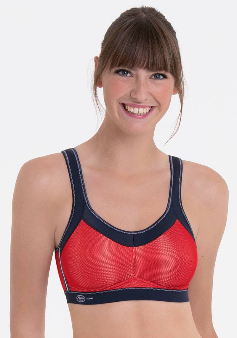 Anita Active Sport-BH »Momentum«, atmungsaktiv, leicht schimmernd, Komfortträger gepolstert von Anita Active