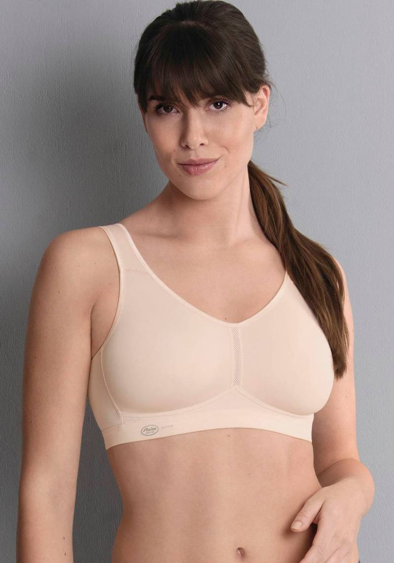 Anita Active Sport-BH »Light & Firm«, gemoldete, nahtlos Cups, softes, flaches Unterbrustband von Anita Active